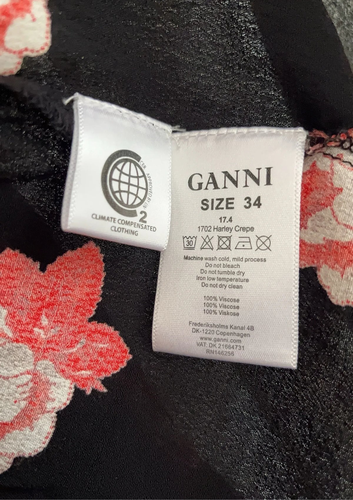 Ganni-skjorta