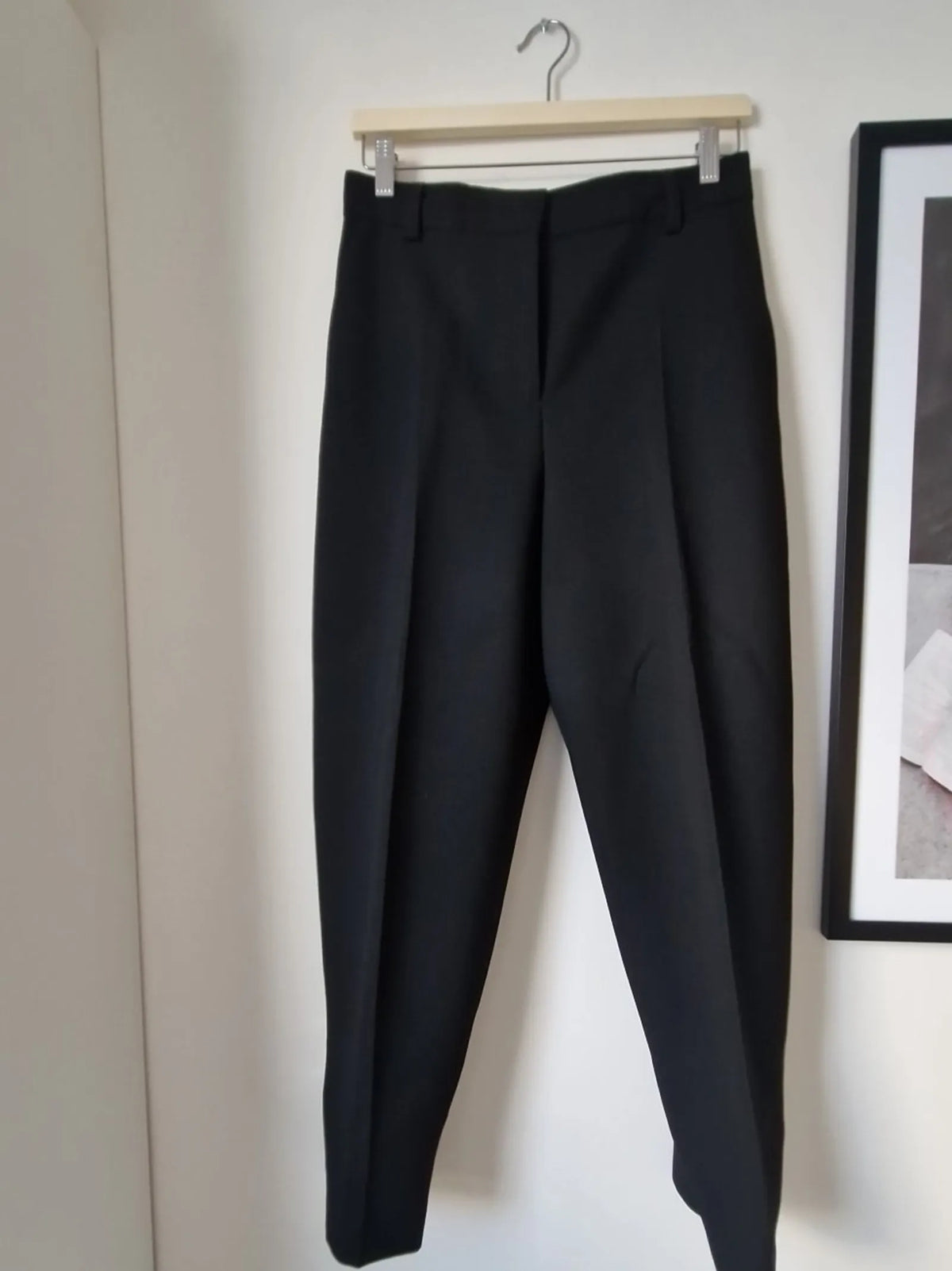 Toteme Buckled Slouch-ullkostymbyxor NWOT