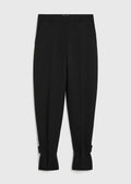 Toteme Buckled Slouch-ullkostymbyxor NWOT