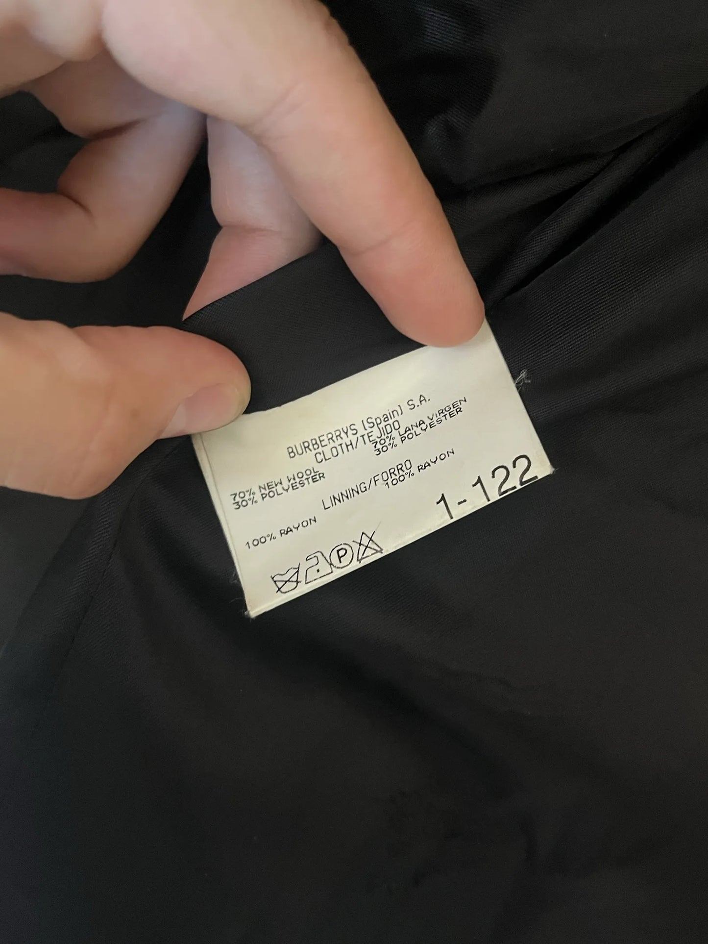 Burberry-ullkavaj