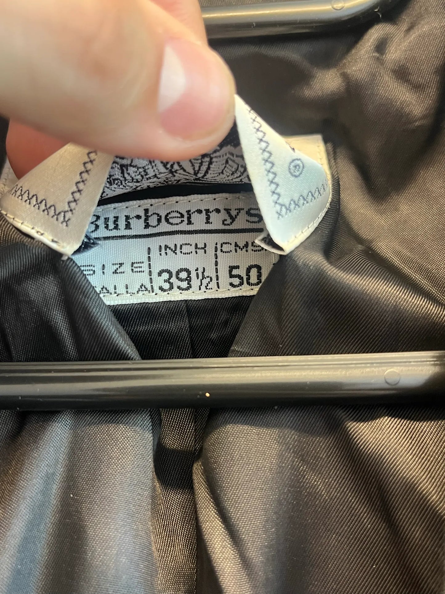 Burberry-ullkavaj