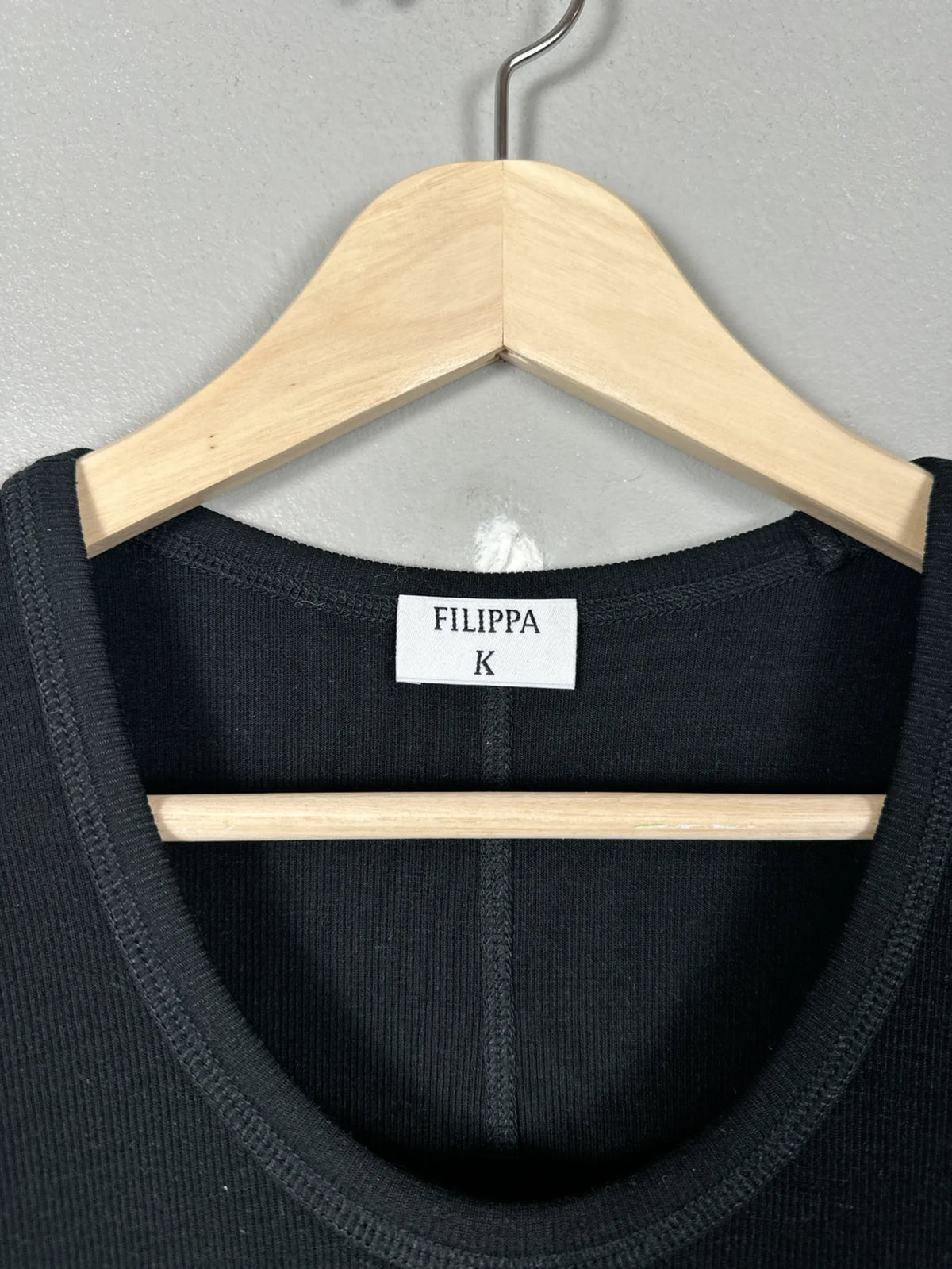 Filippa K Sheer Wool-t-shirt