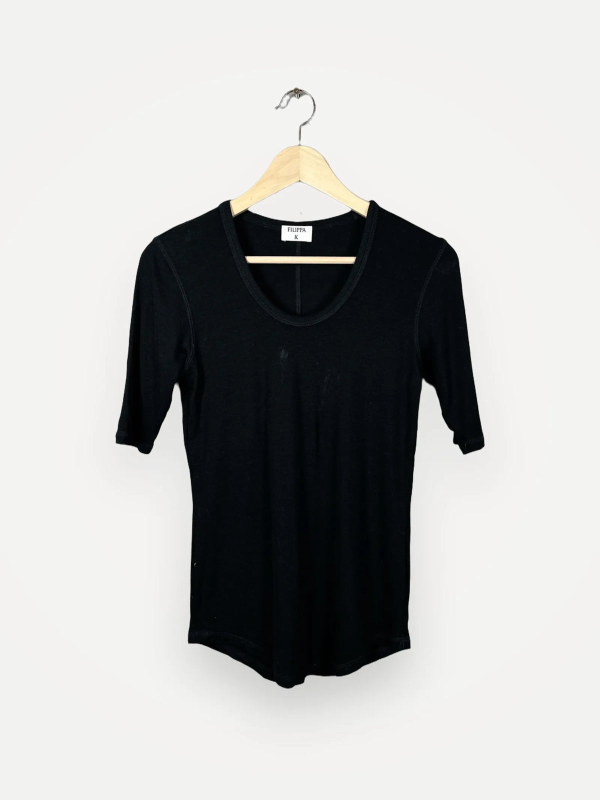 Filippa K Sheer Wool-t-shirt