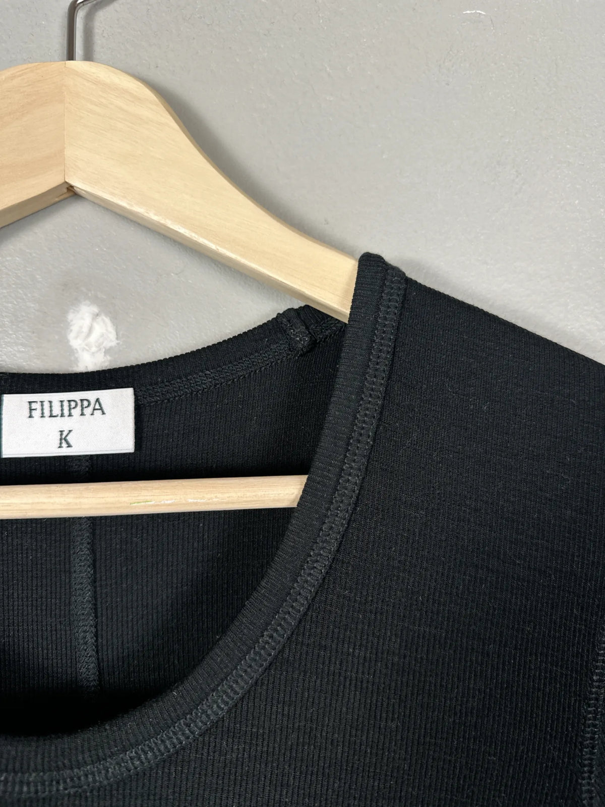 Filippa K Sheer Wool-t-shirt
