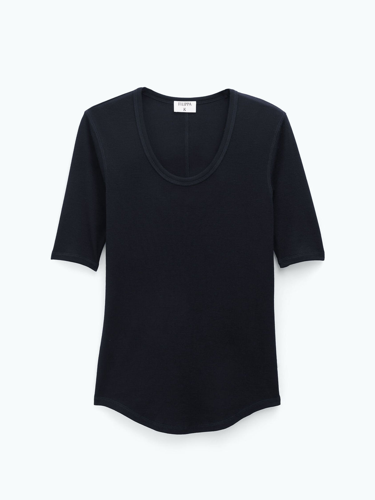 Filippa K Sheer Wool-t-shirt