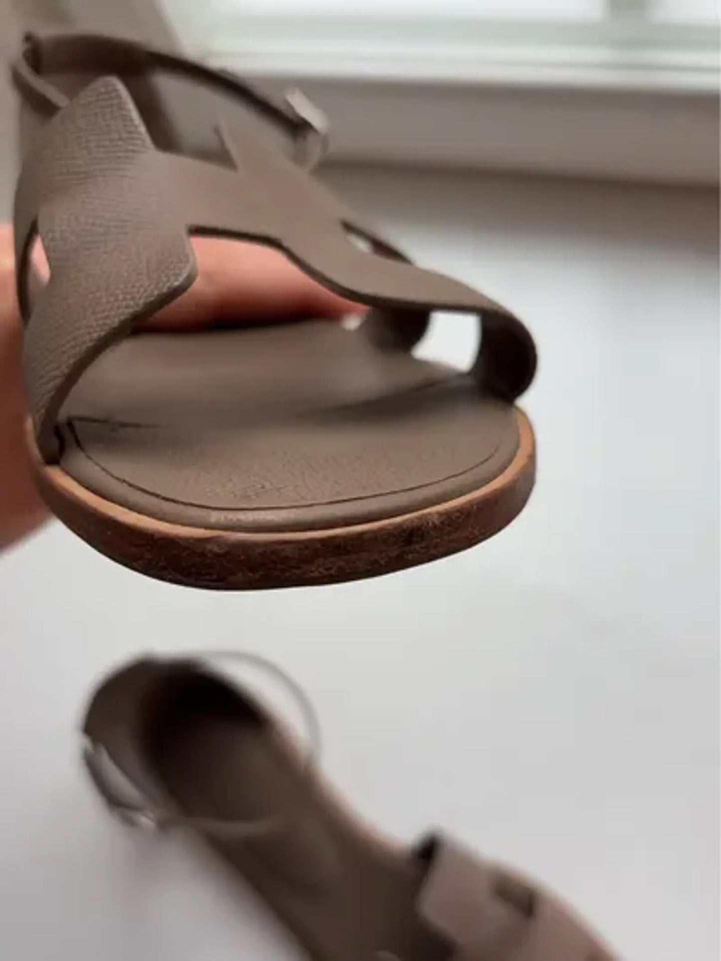 Hermès Santorini Sandals