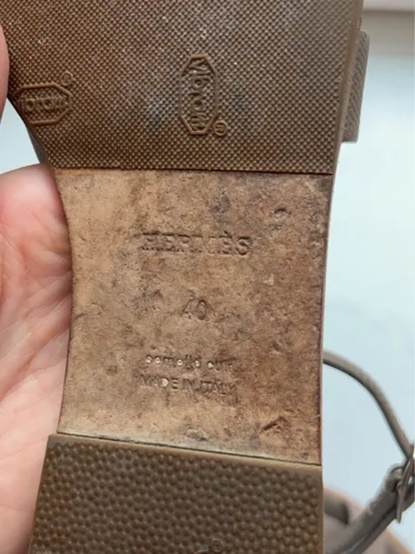 Hermès Santorini Sandals