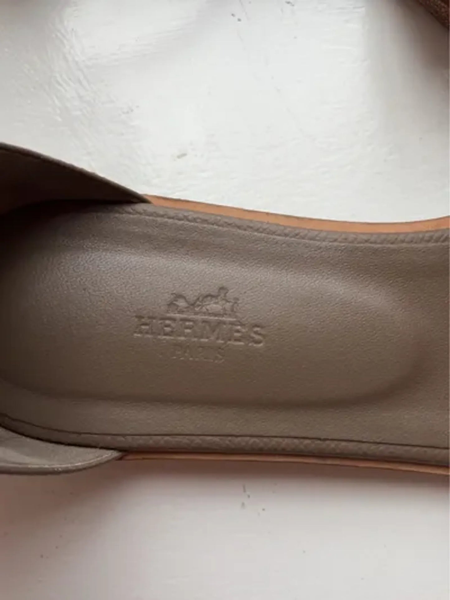 Hermès Santorini Sandals