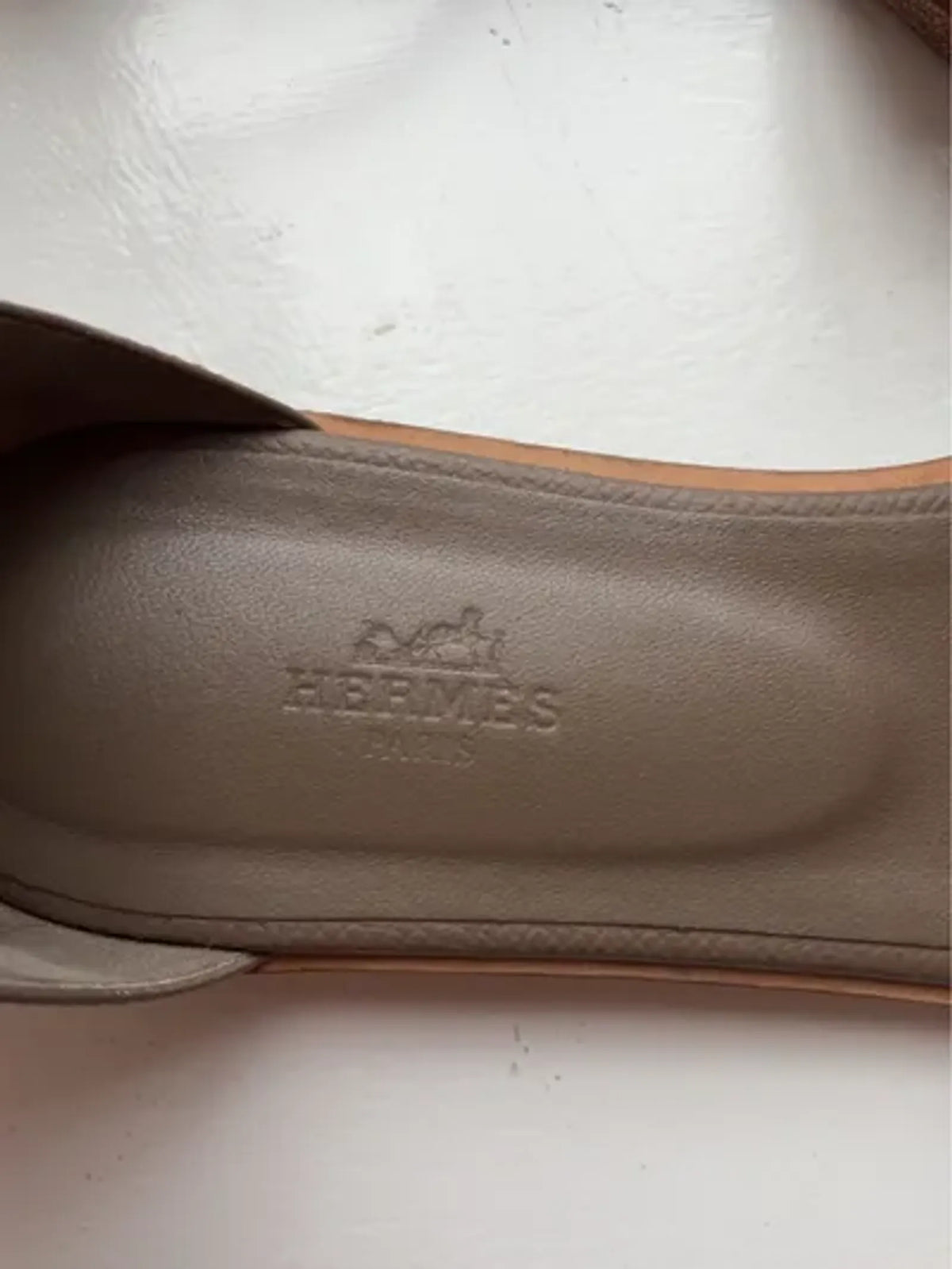 Hermès Santorini Sandals