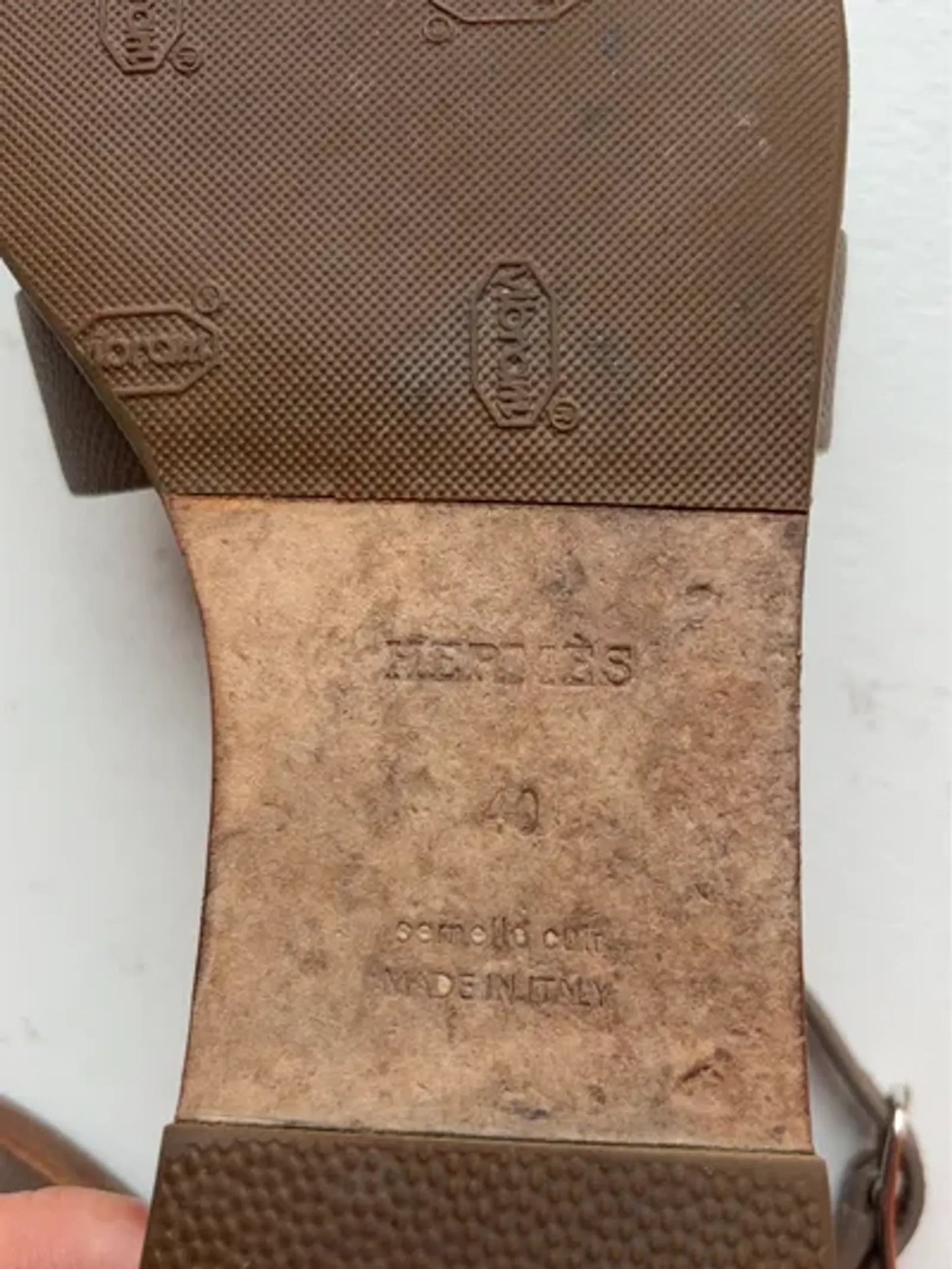 Hermès Santorini Sandals