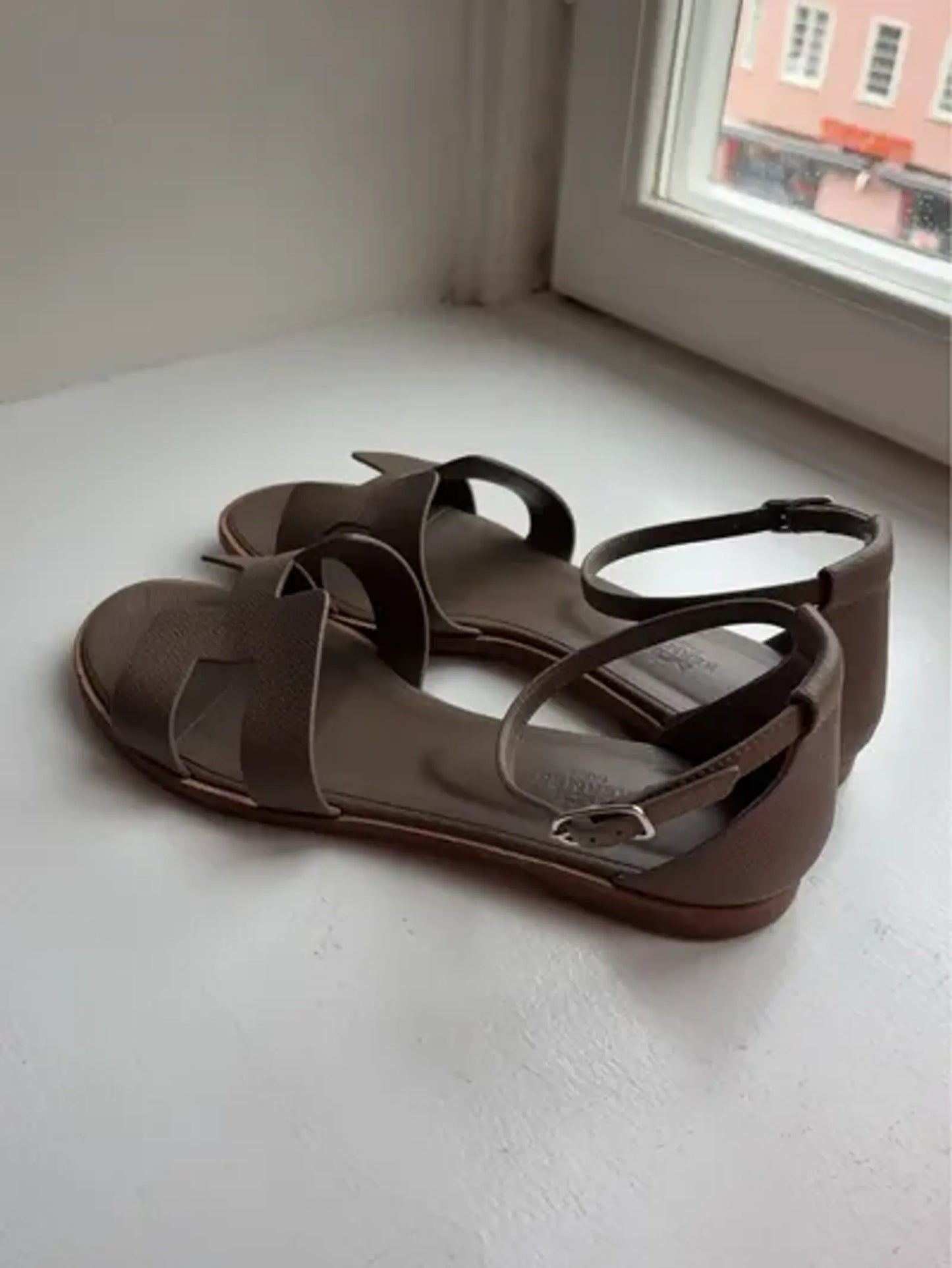 Hermès Santorini Sandals