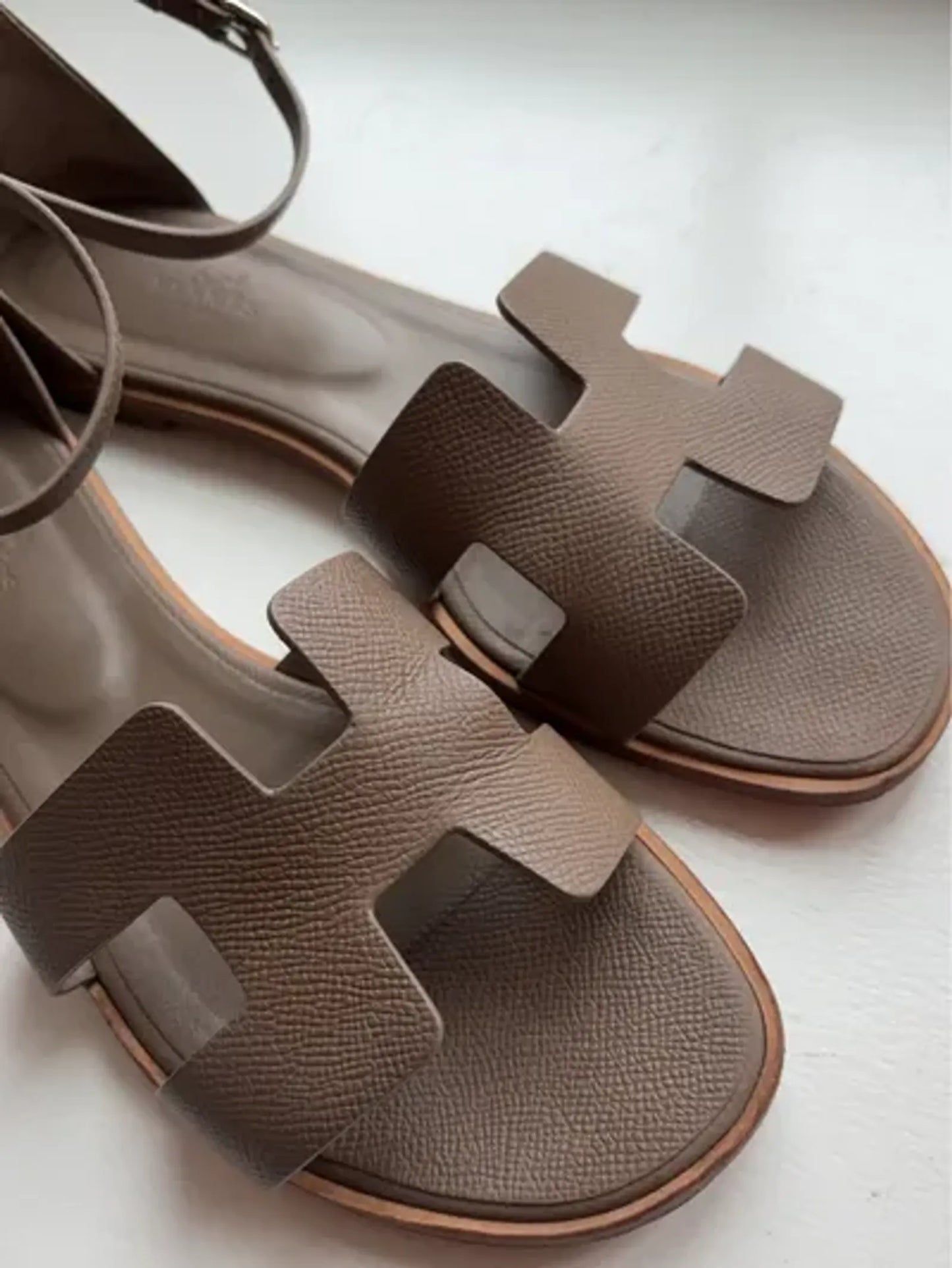 Hermès Santorini Sandals
