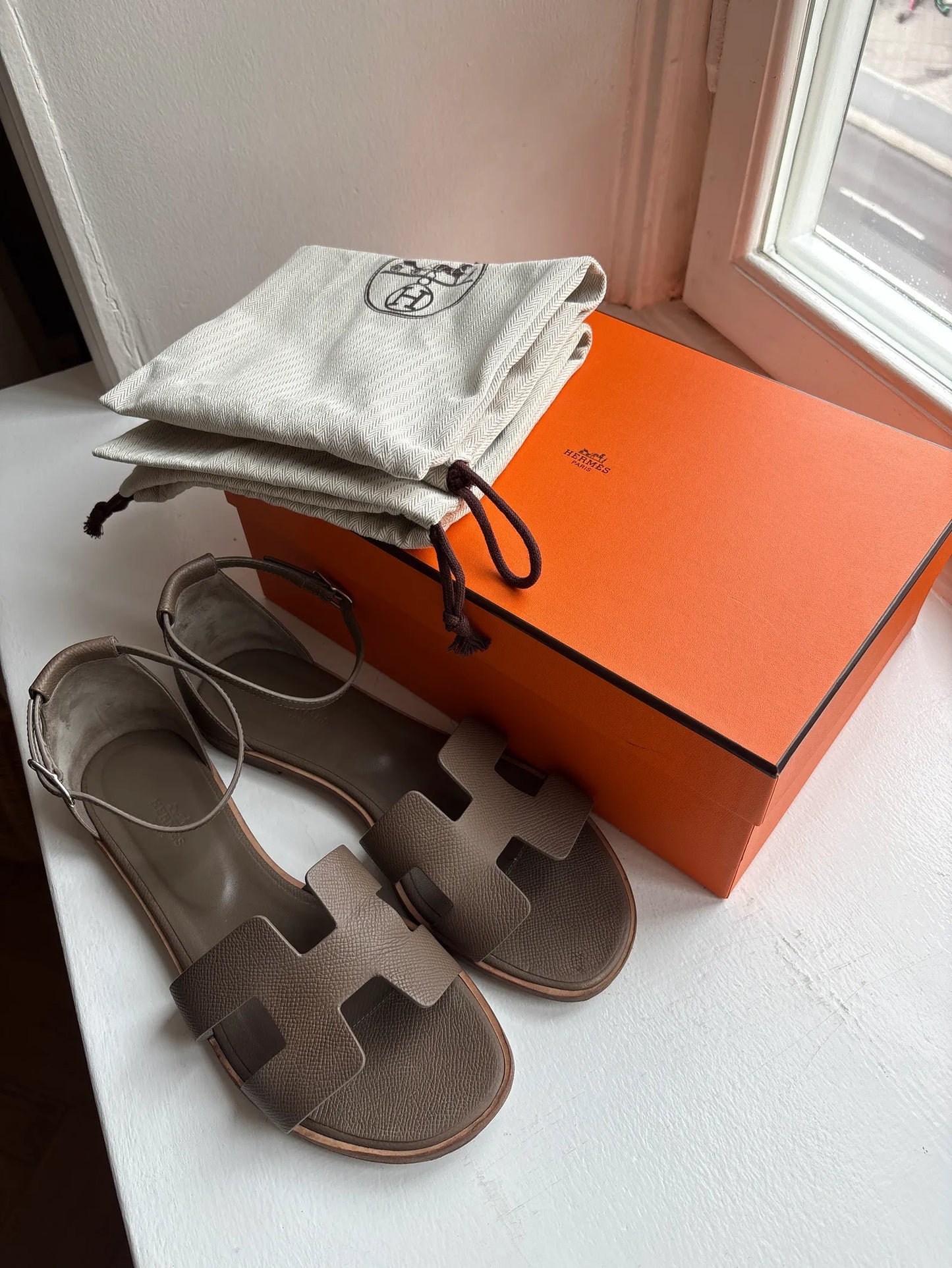 Hermès Santorini Sandals