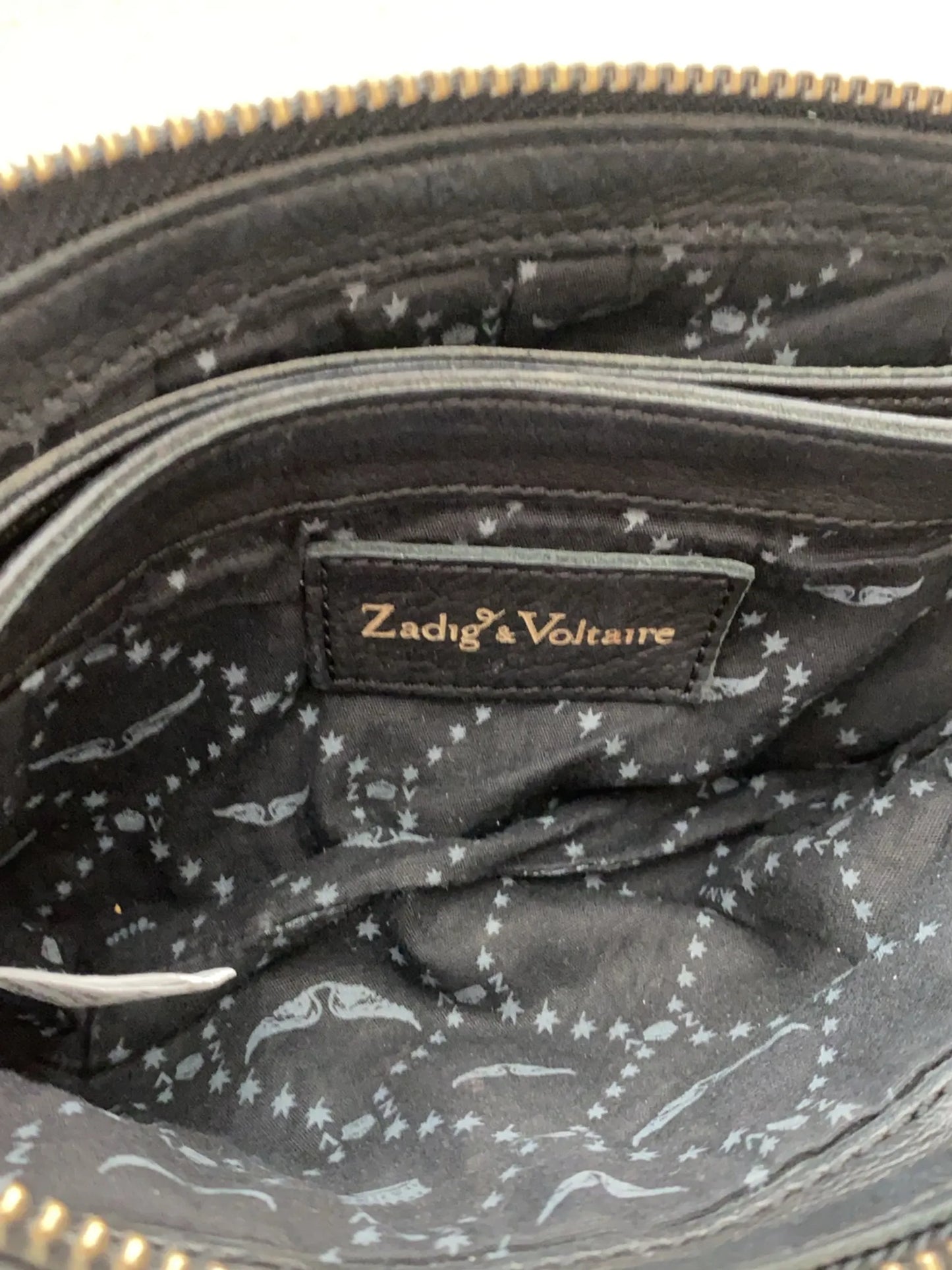 Zadig & Voltaire Zadig&voltaire Pochette Etoile Stamp Handbag