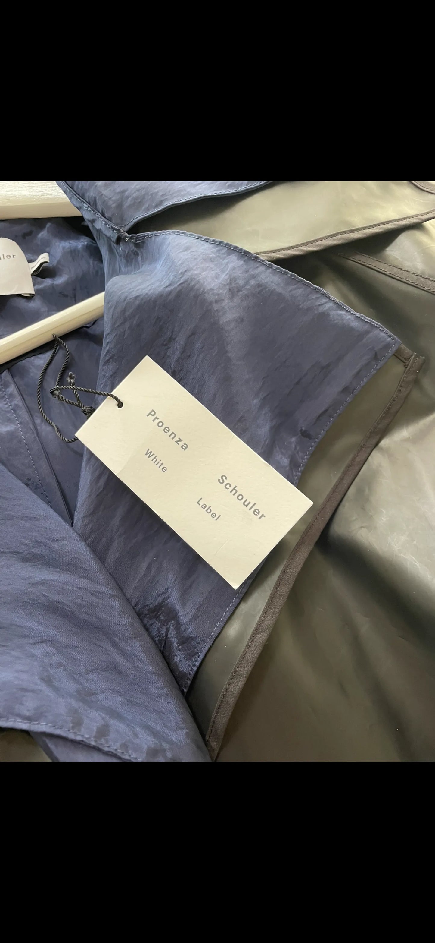 Proenza Schouler Long , Style Wl2031010 Trenchcoat