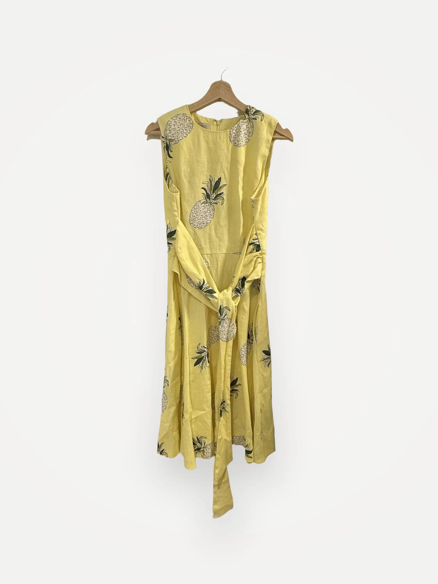 Hobbs Twitchill Tie-waist Floral Dress