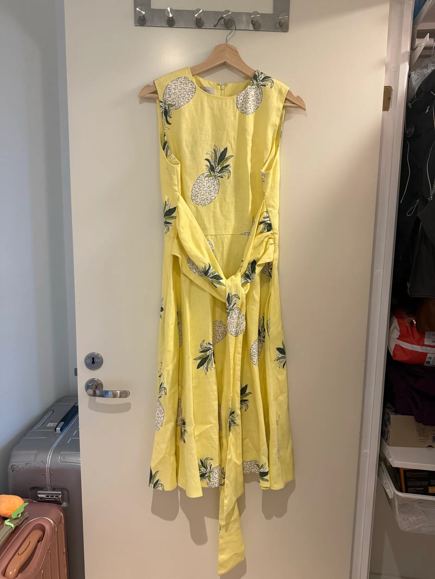 Hobbs Twitchill Tie-waist Floral Dress