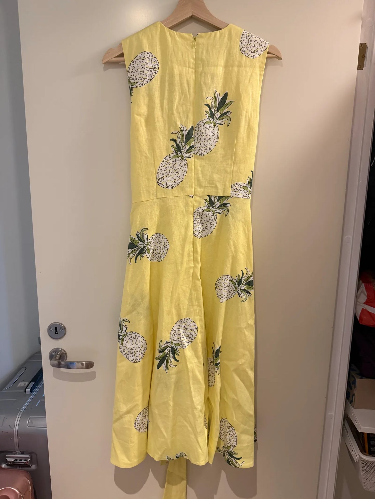 Hobbs Twitchill Tie-waist Floral Dress