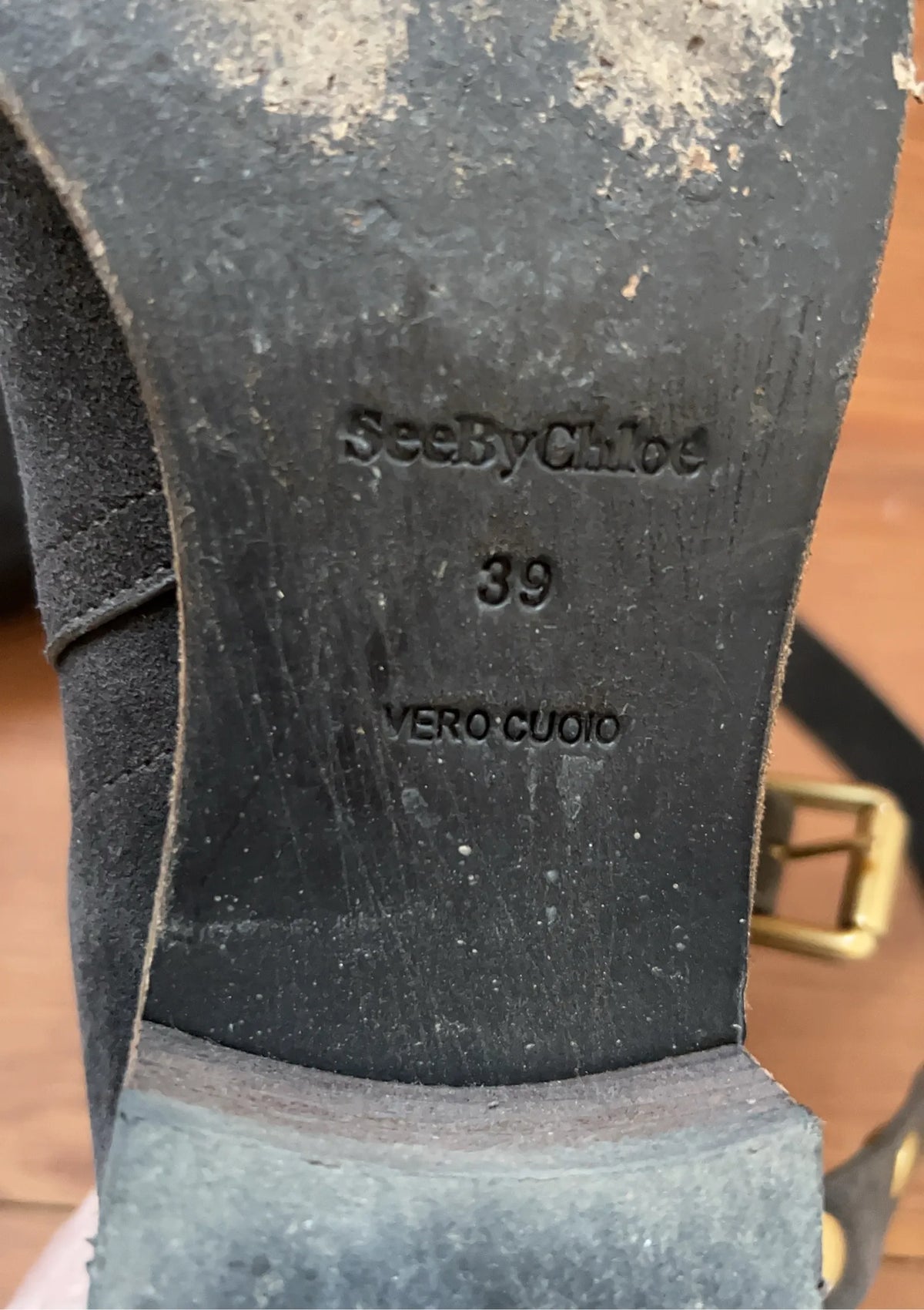 See by Chloé-boots