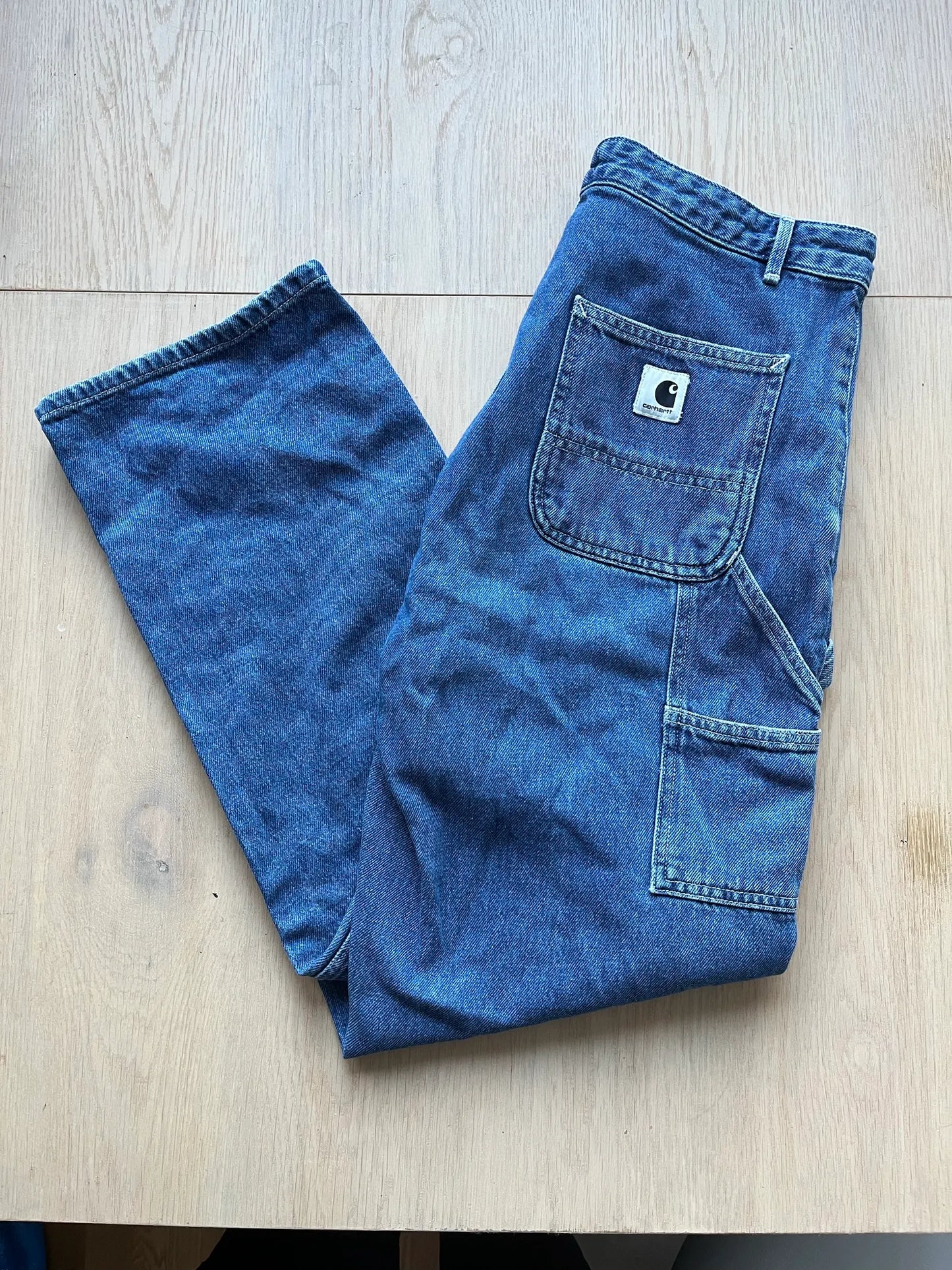 Carhartt W’ Pierce Straight-jeans