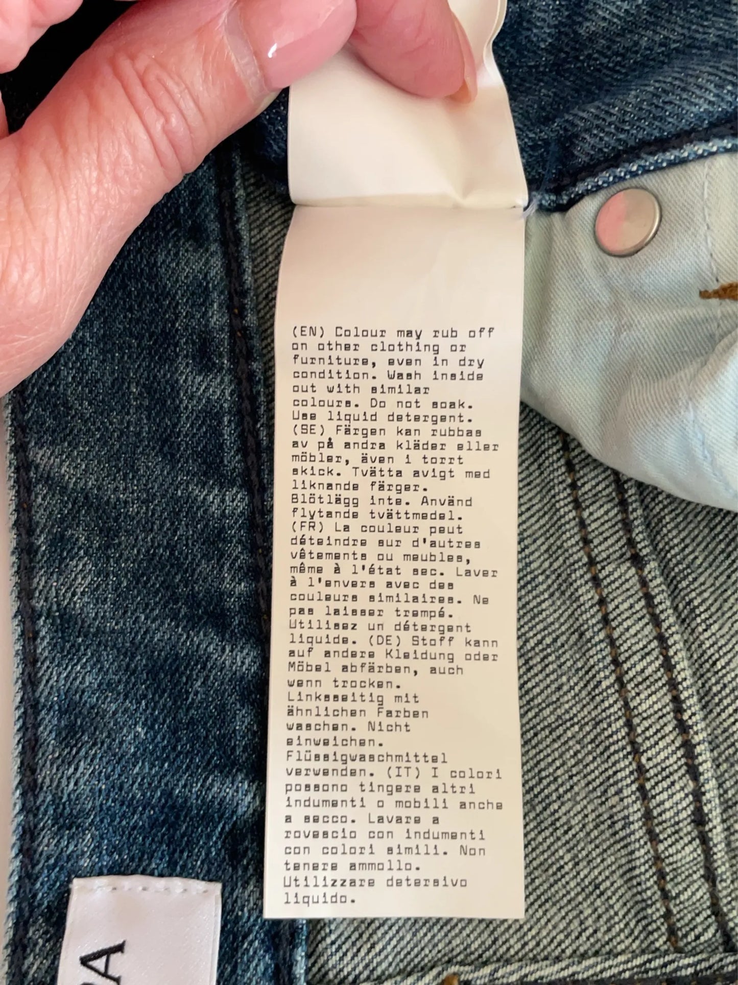 Filippa K Lexie Jeans