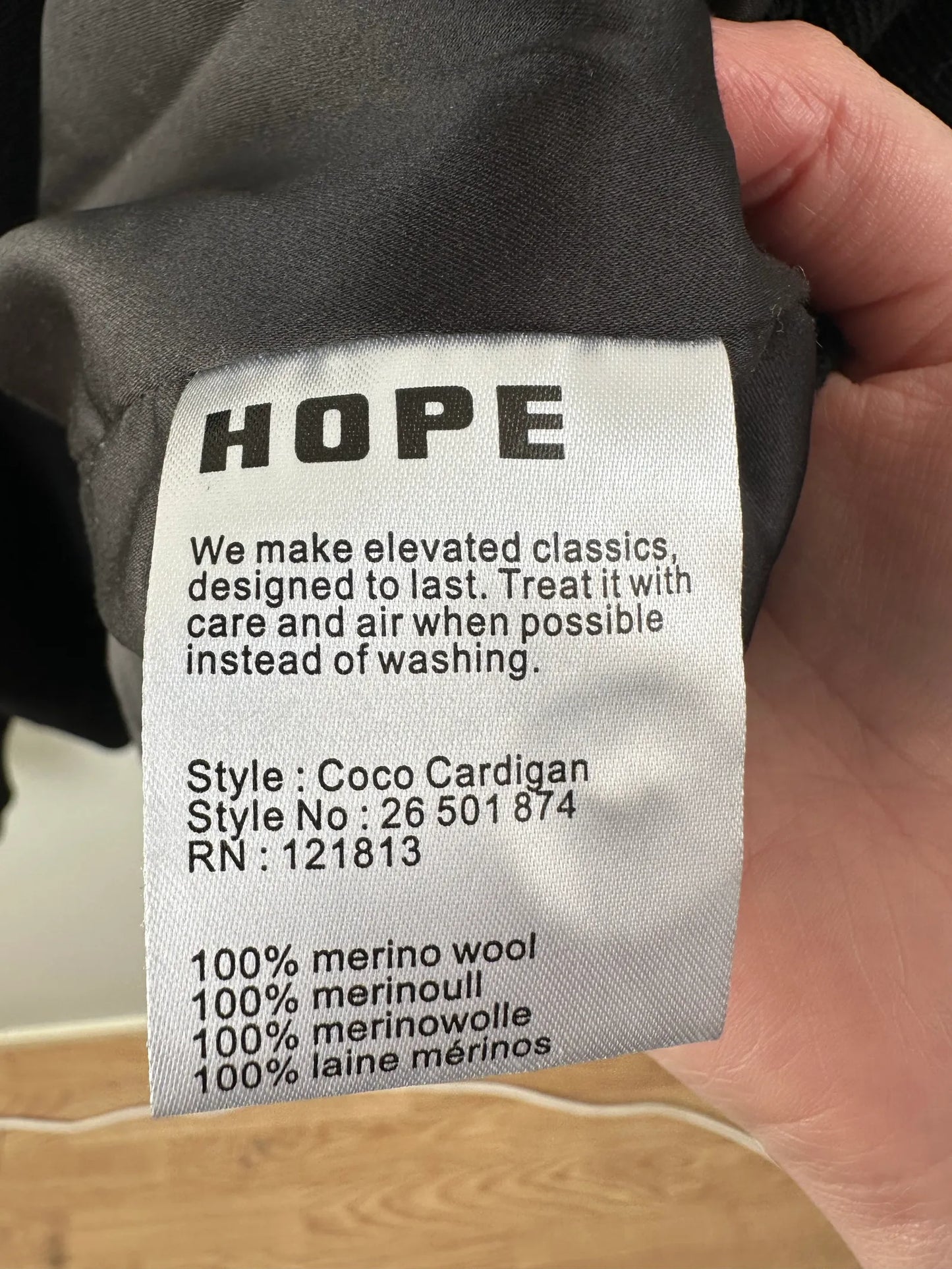 Hope Coco Cardigan