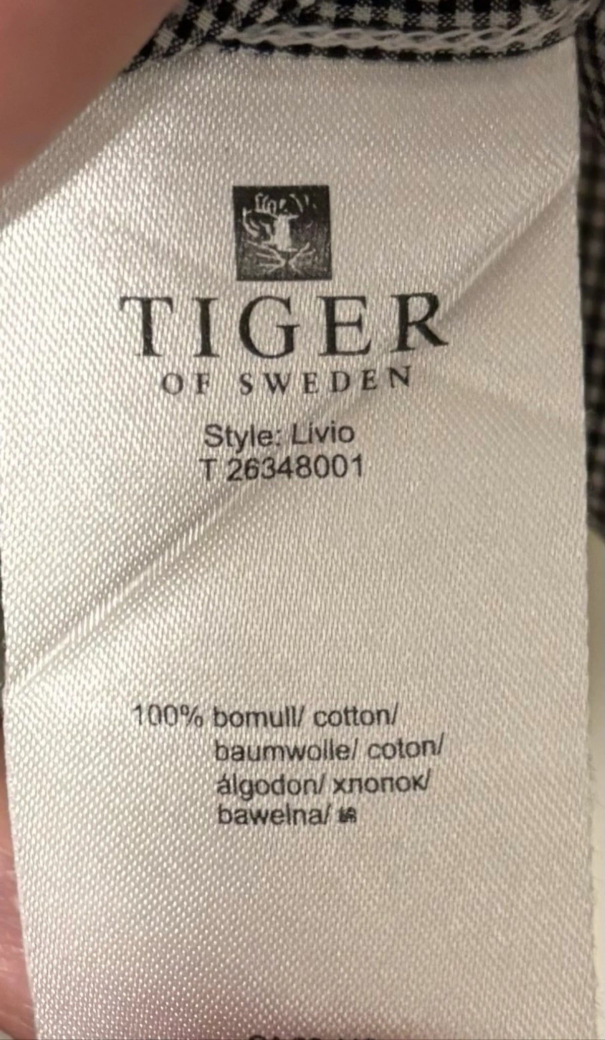 Tiger of Sweden Shirt