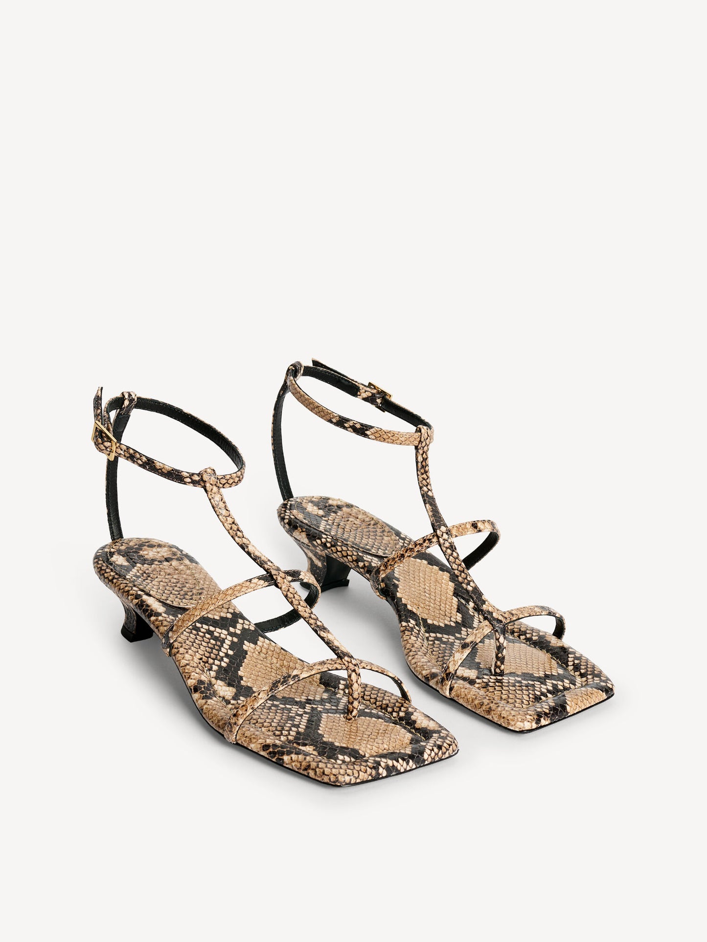 Teva Teva-skinnsandaler NWOT