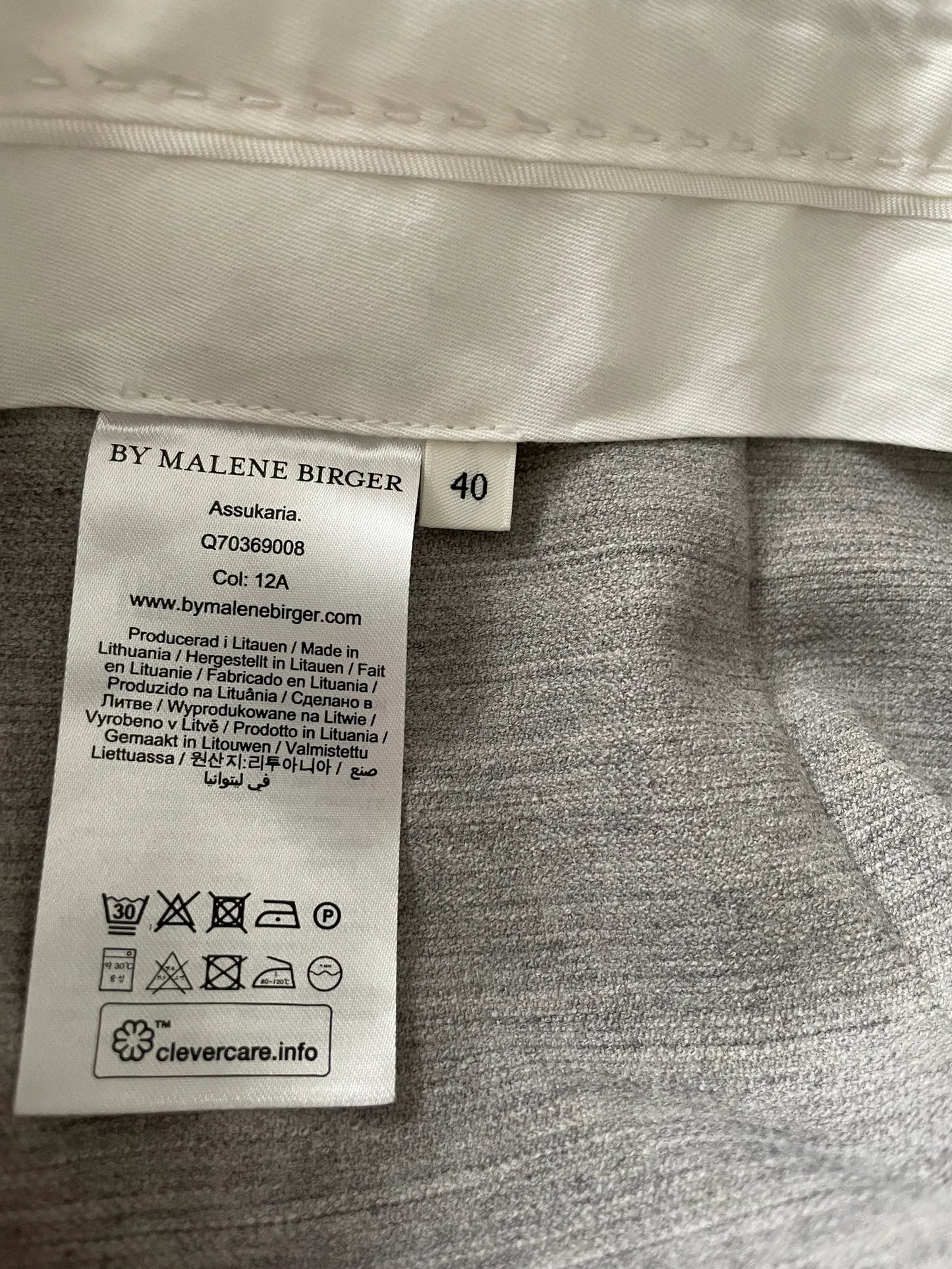 By Malene Birger Assukaria Suit Trousers