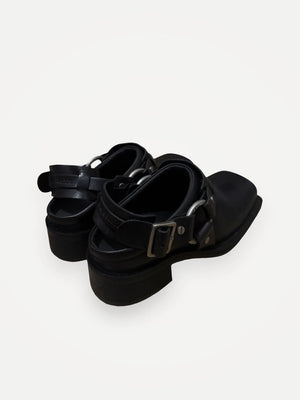 Acne Studios Buckle Boots