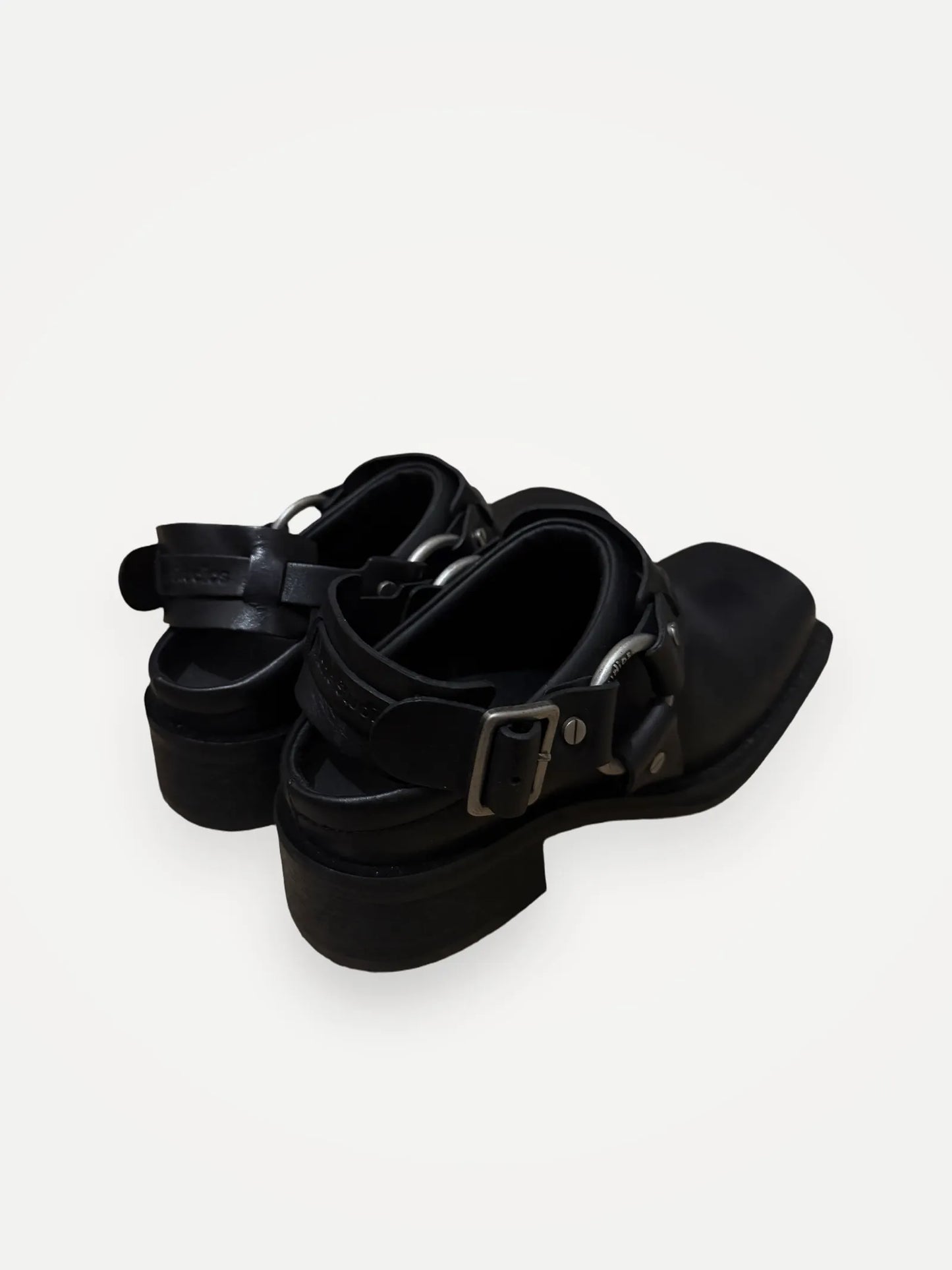 Acne Studios Buckle Boots