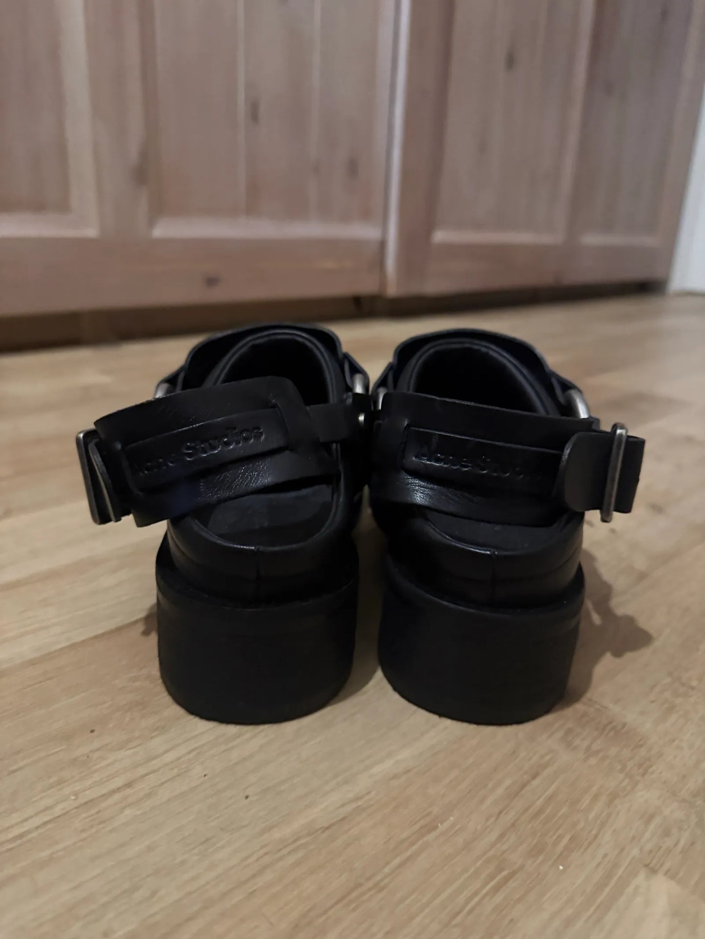 Acne Studios Buckle Boots