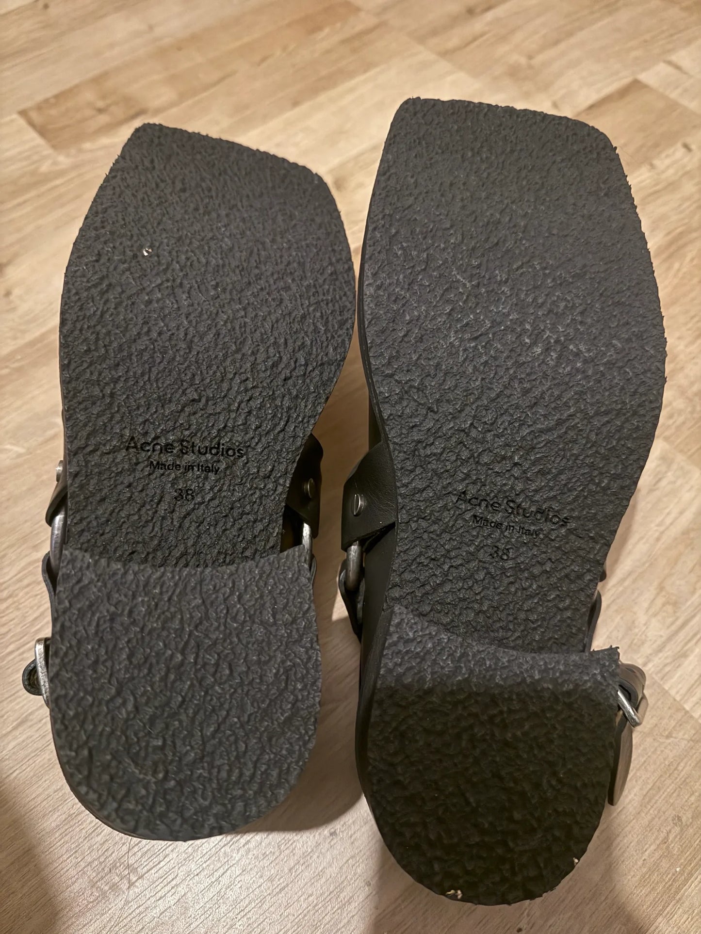 Acne Studios Buckle Boots