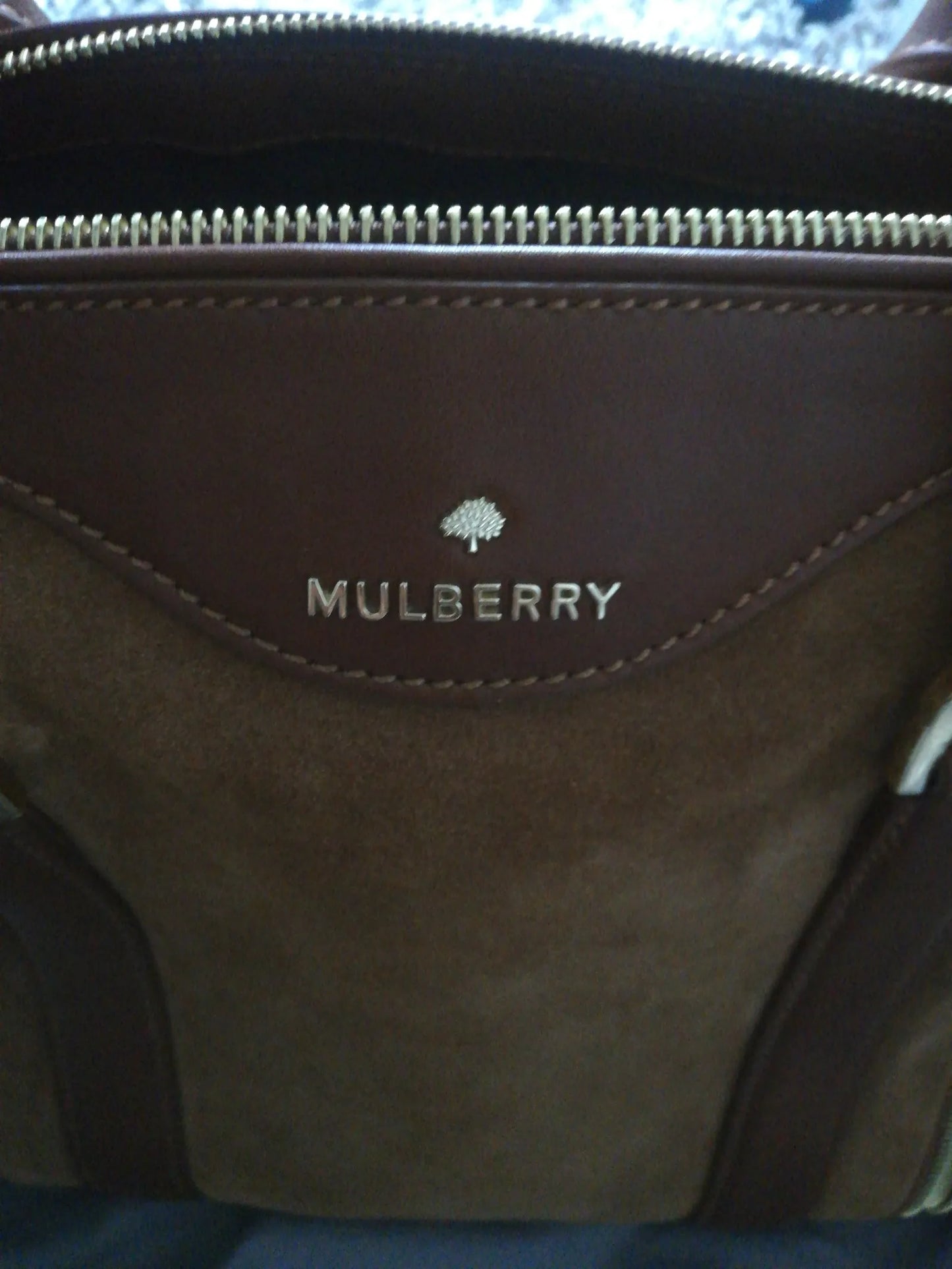 Mulberry Tasha-skinnhandväska