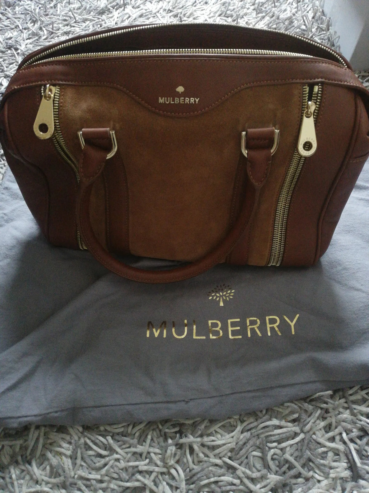 Mulberry Tasha-skinnhandväska