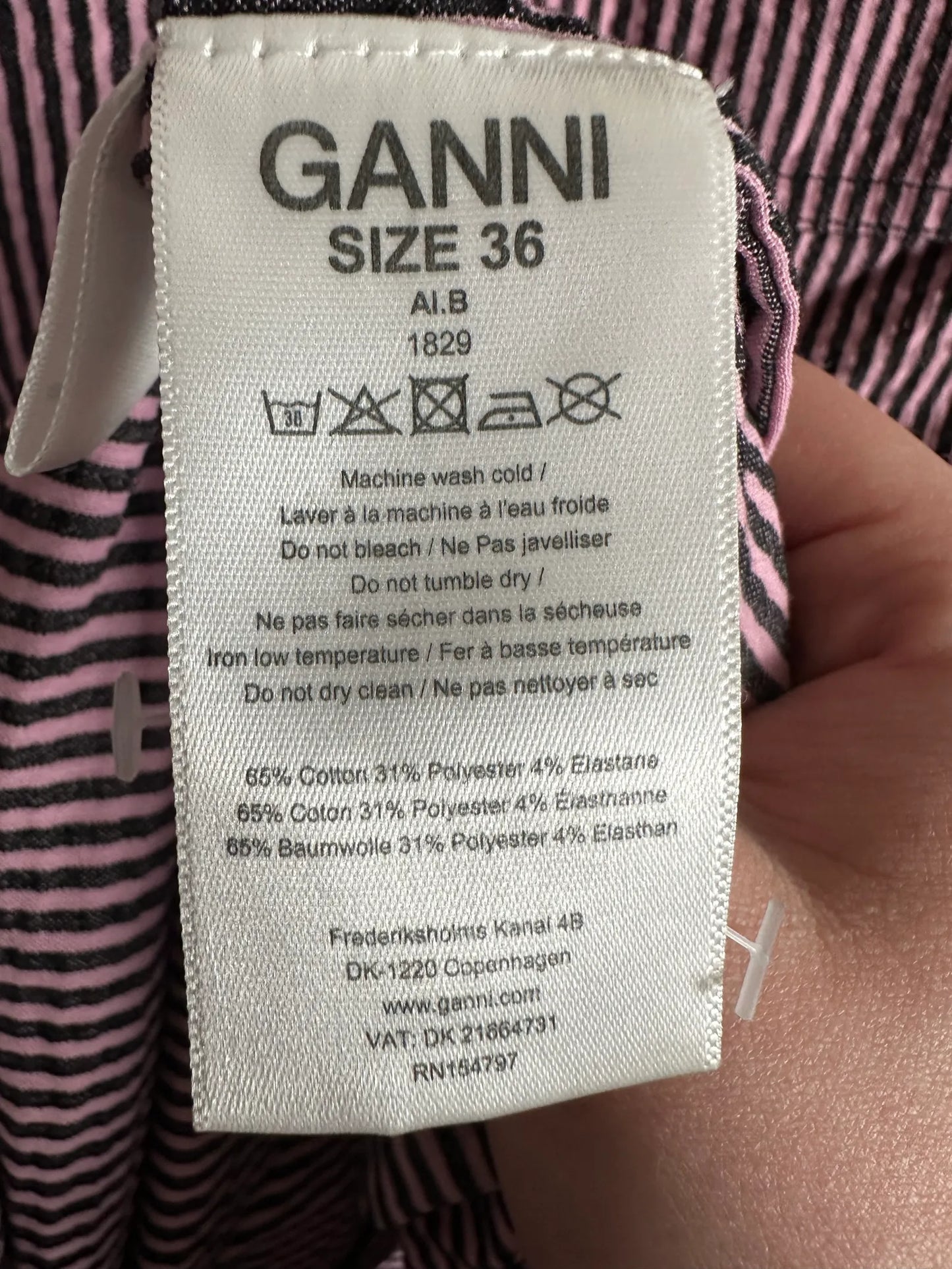 Ganni-klänning