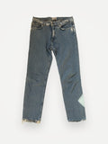 Acne Studios Boy Indigo Fray Jeans