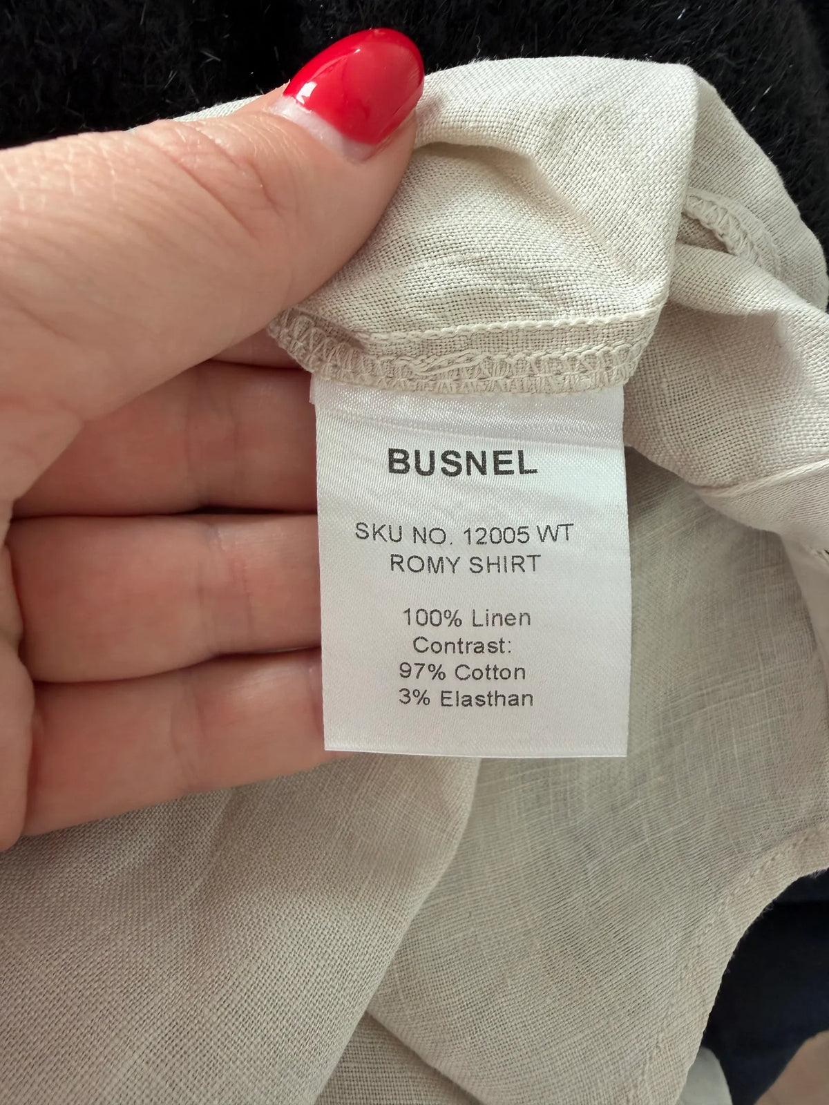 Busnel Linen Shirt
