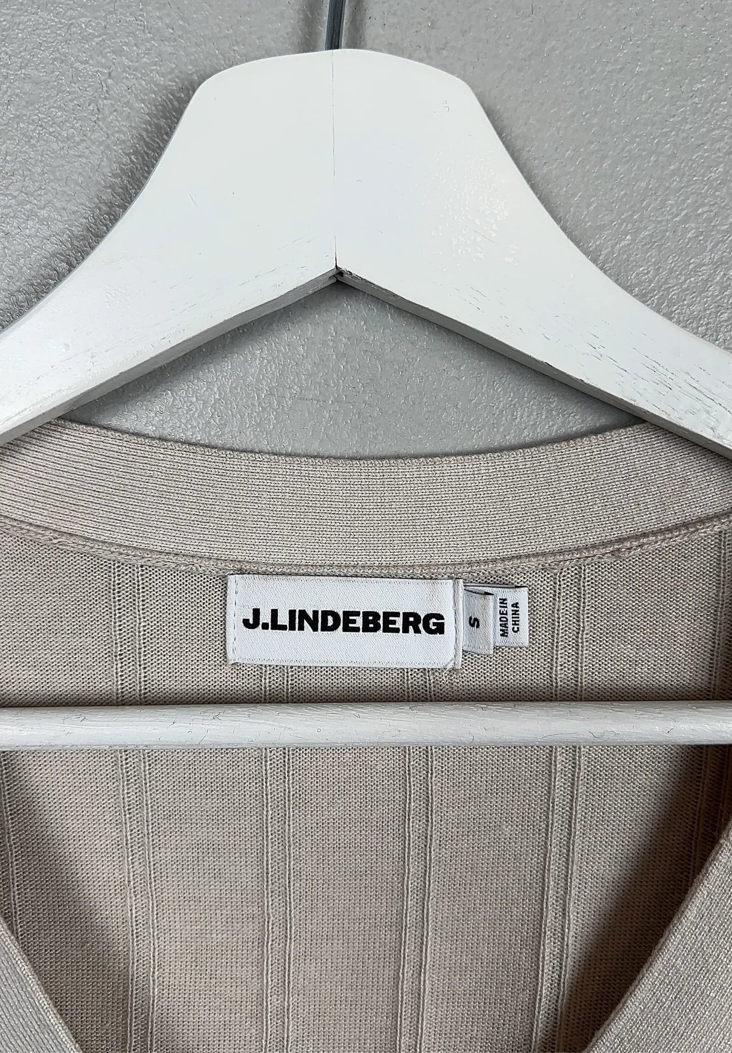 J.Lindeberg Vanja Wide Rib-kofta