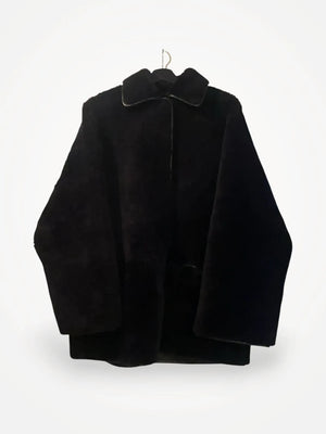 Toteme Teddy Shearling-skinnjacka NWOT