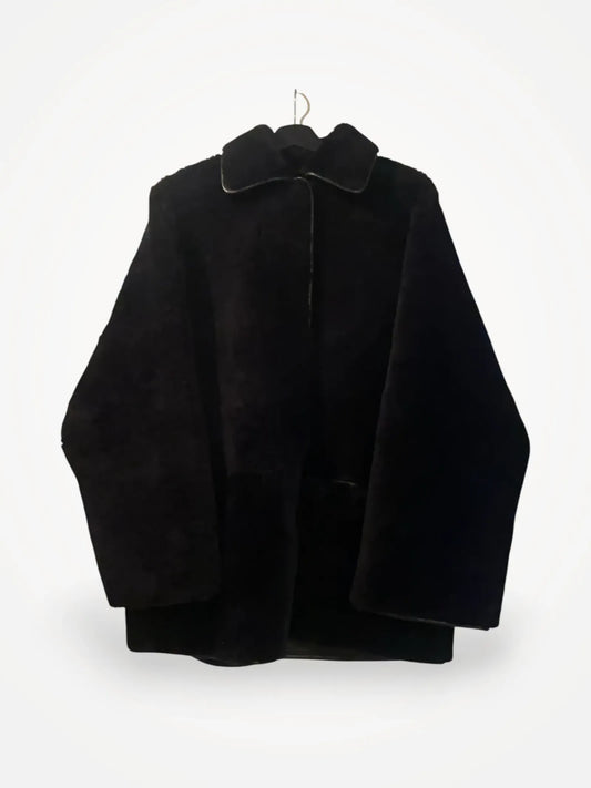 Toteme Teddy Shearling-skinnjacka NWOT