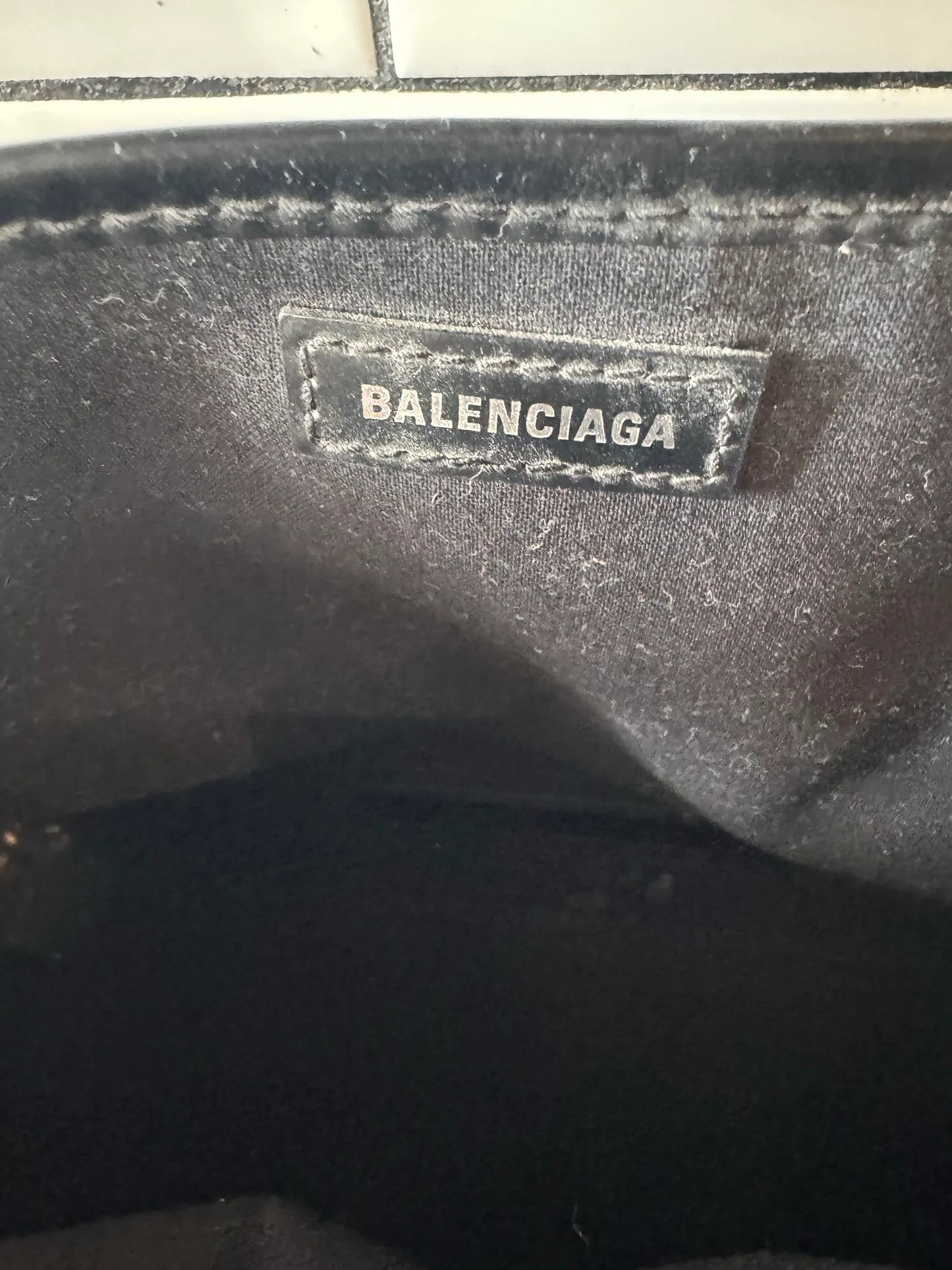 Balenciaga-handväska