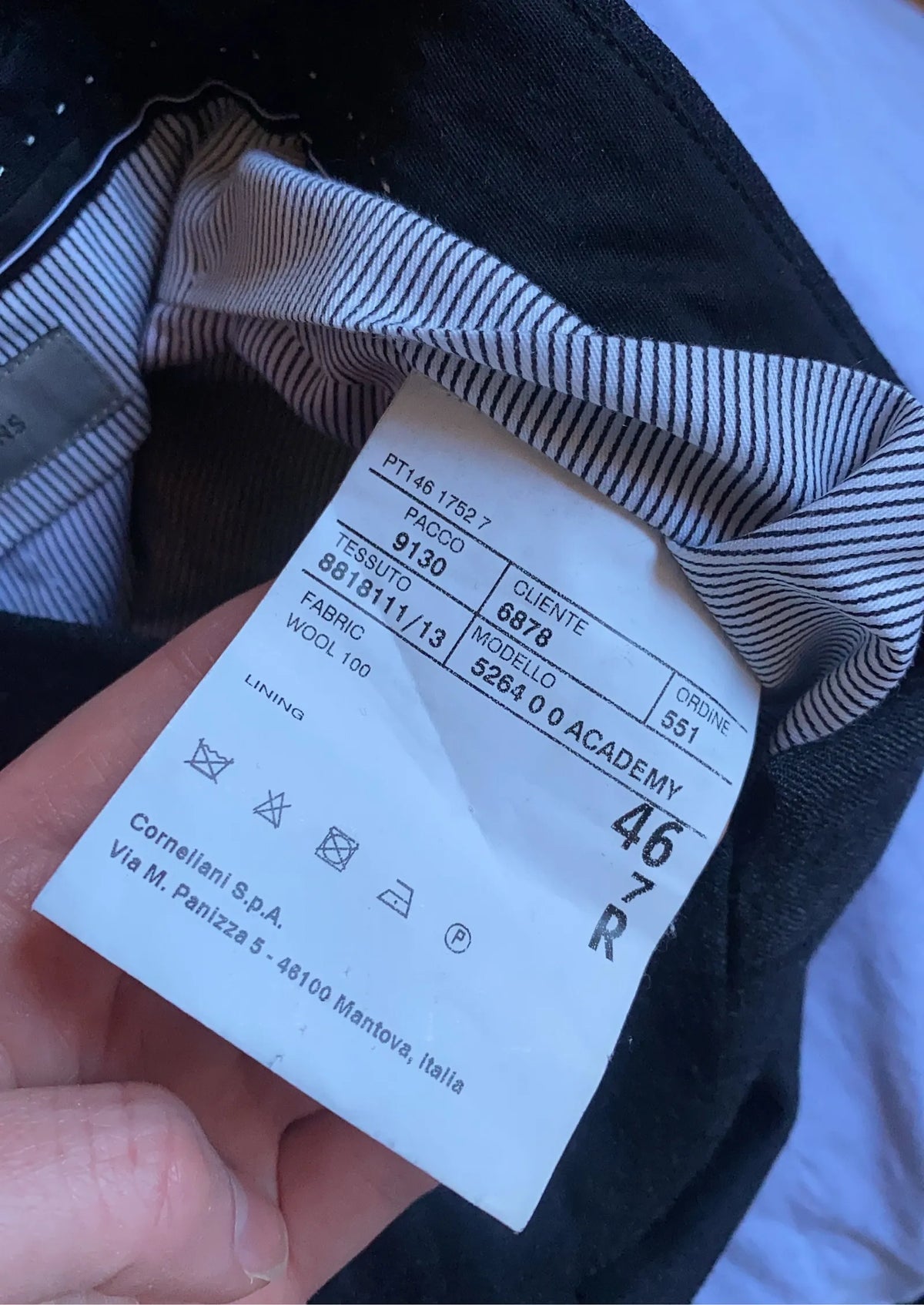 Corneliani Suit Trousers
