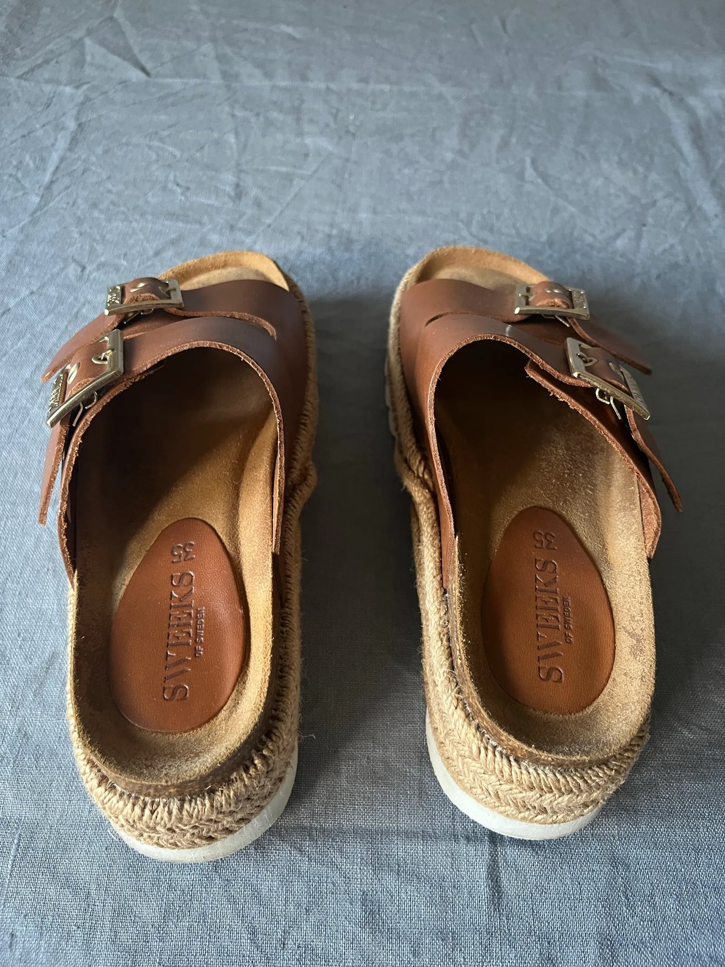 Sweeks Sonja-skinnsandaler