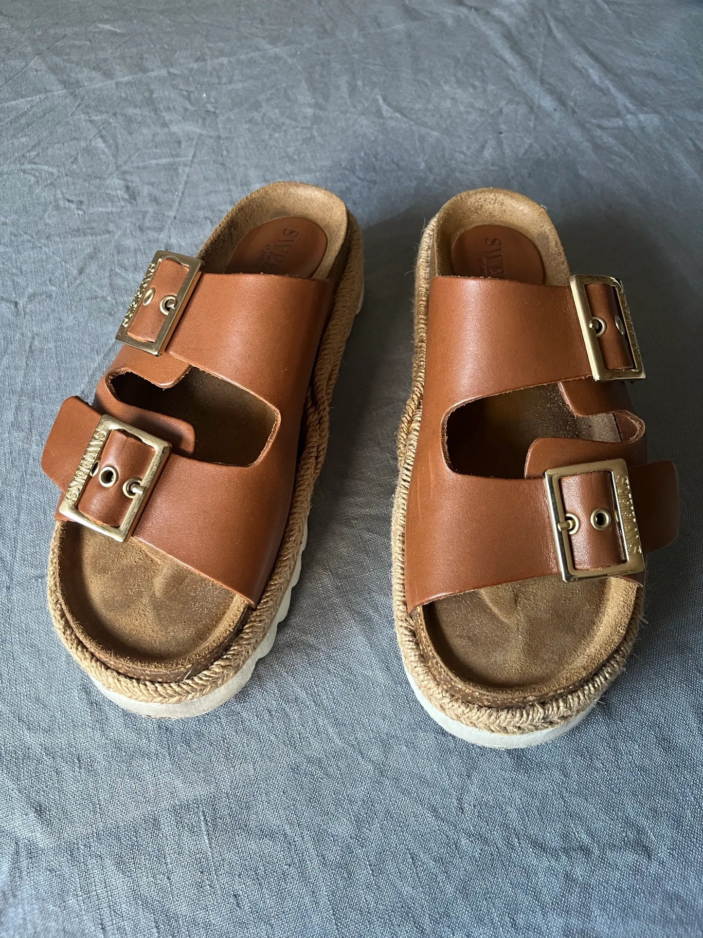 Sweeks Sonja-skinnsandaler