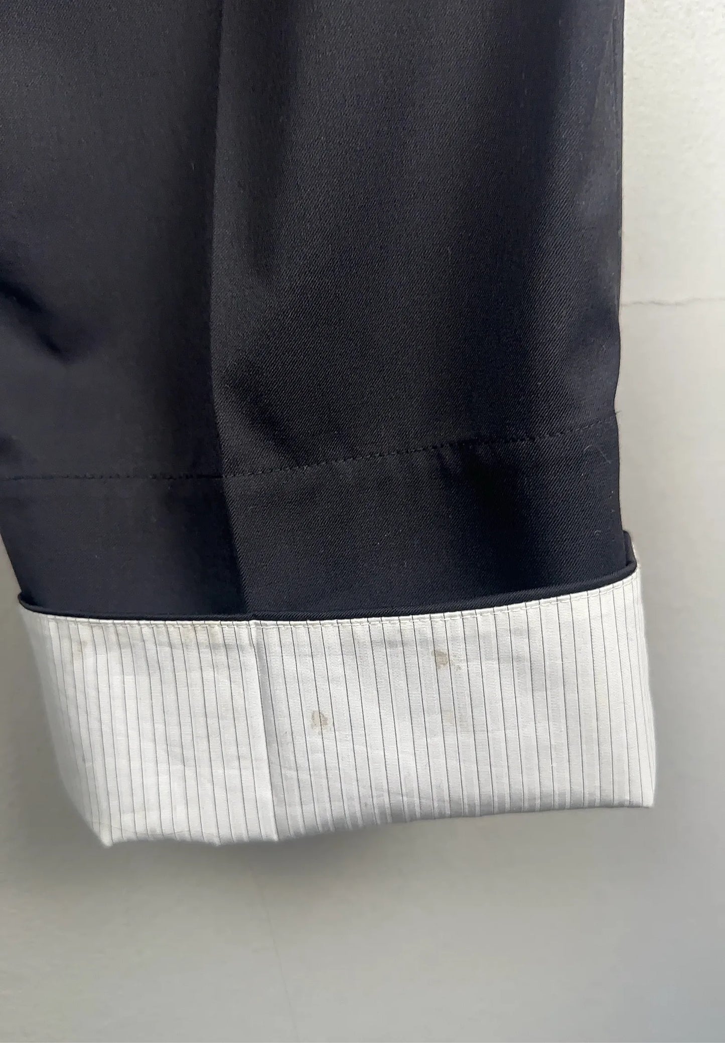 Helmut Lang-ullkostymbyxor