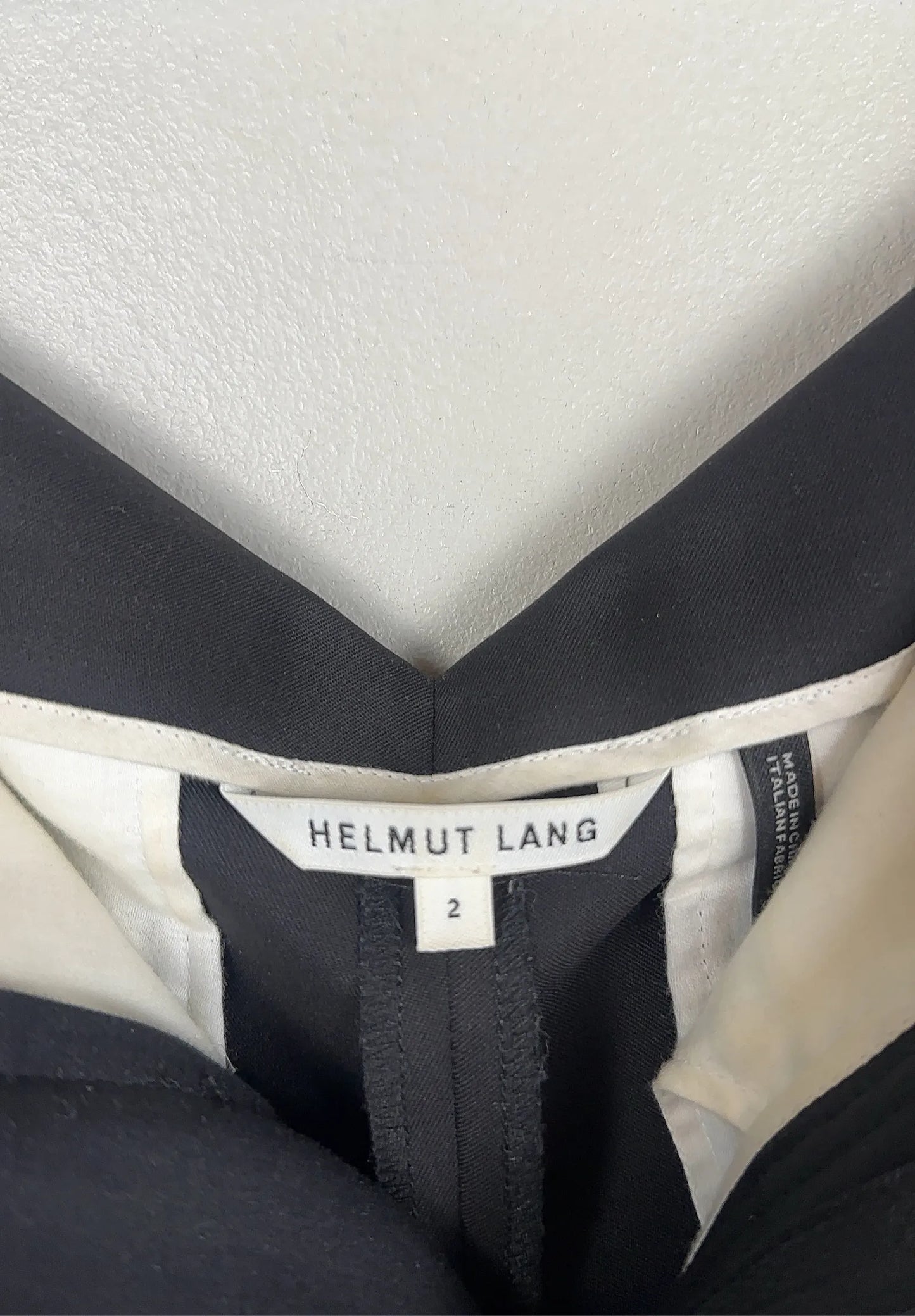 Helmut Lang-ullkostymbyxor