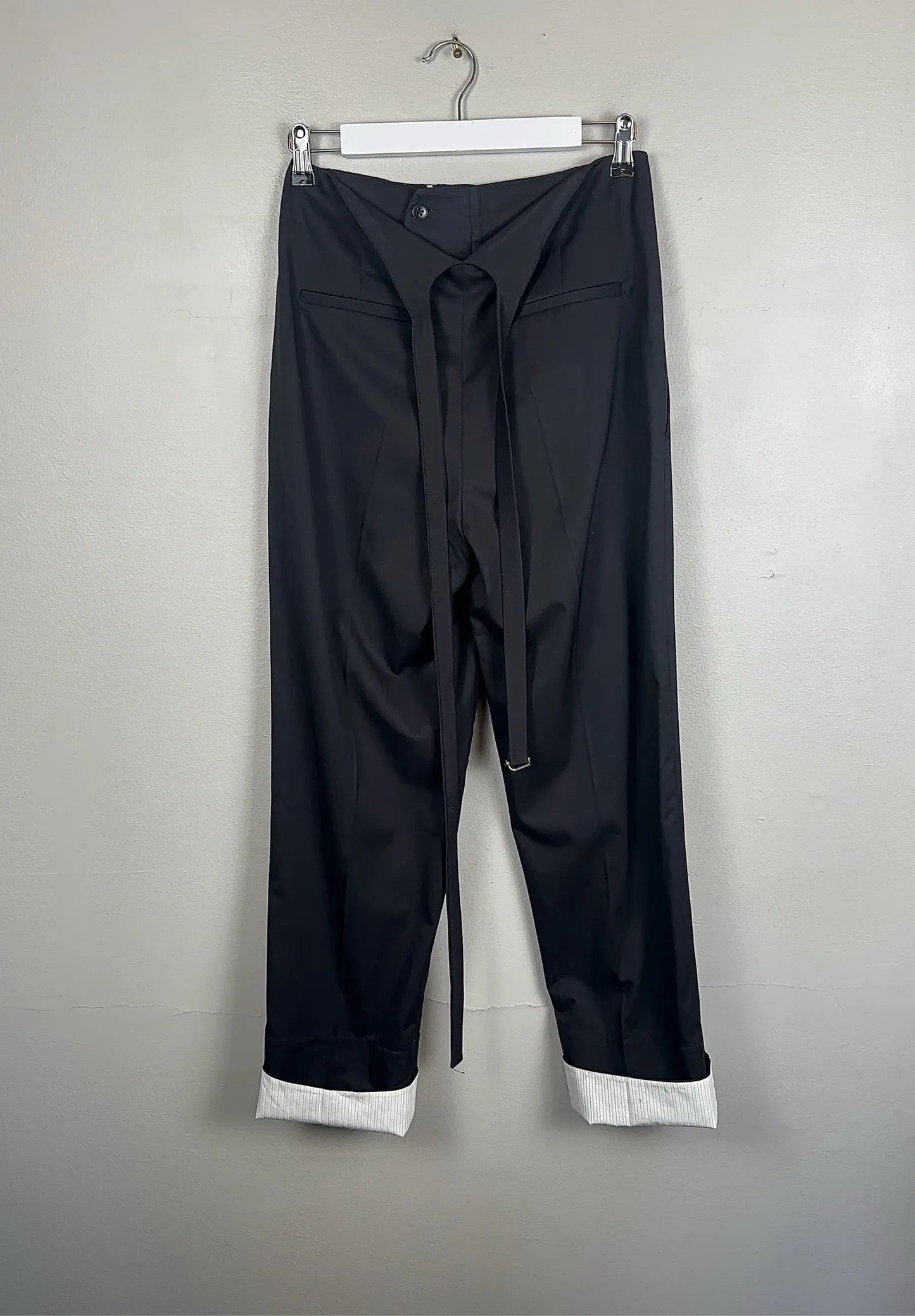 Helmut Lang-ullkostymbyxor