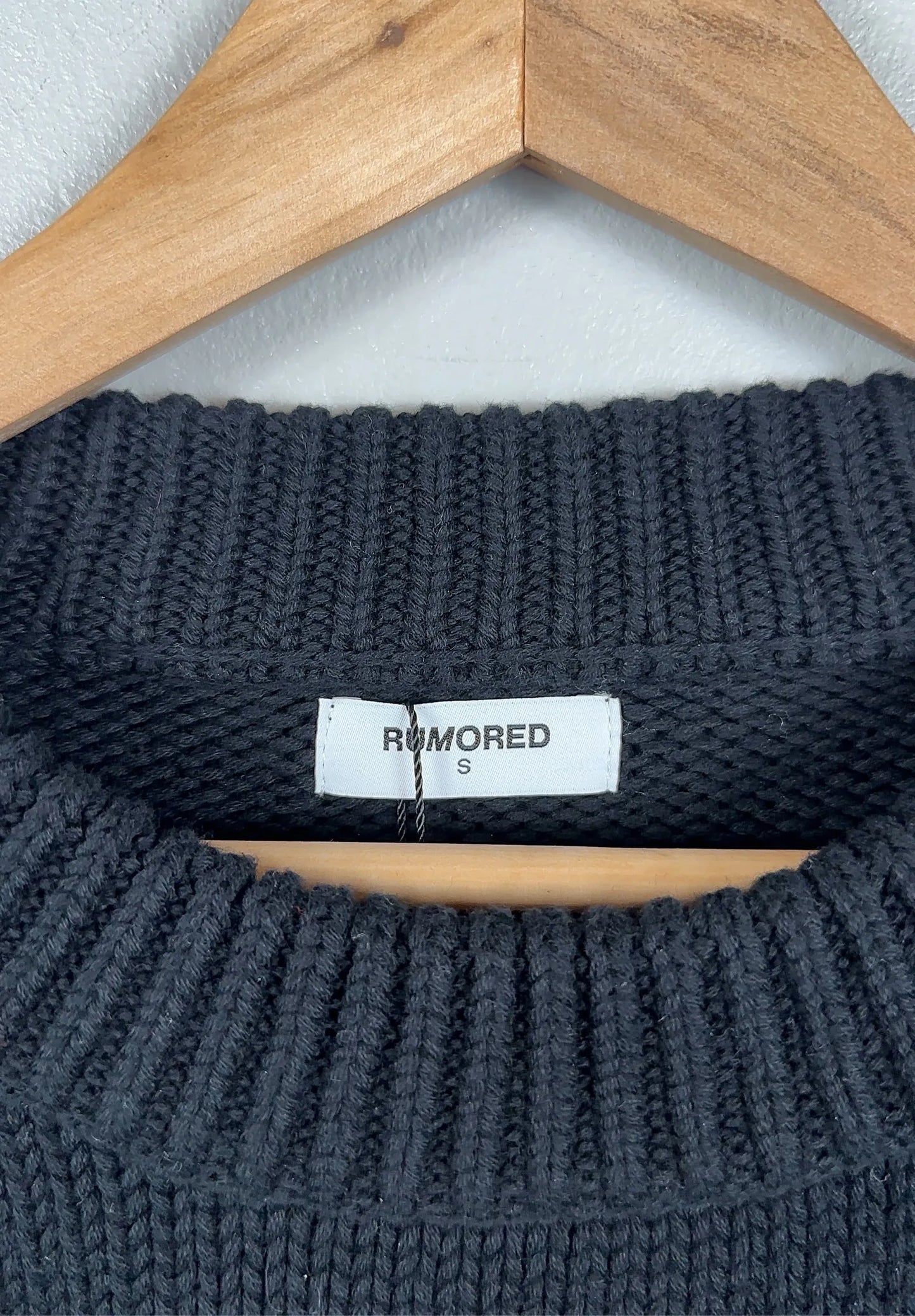 Rumored Fair Isle-tröja NWT