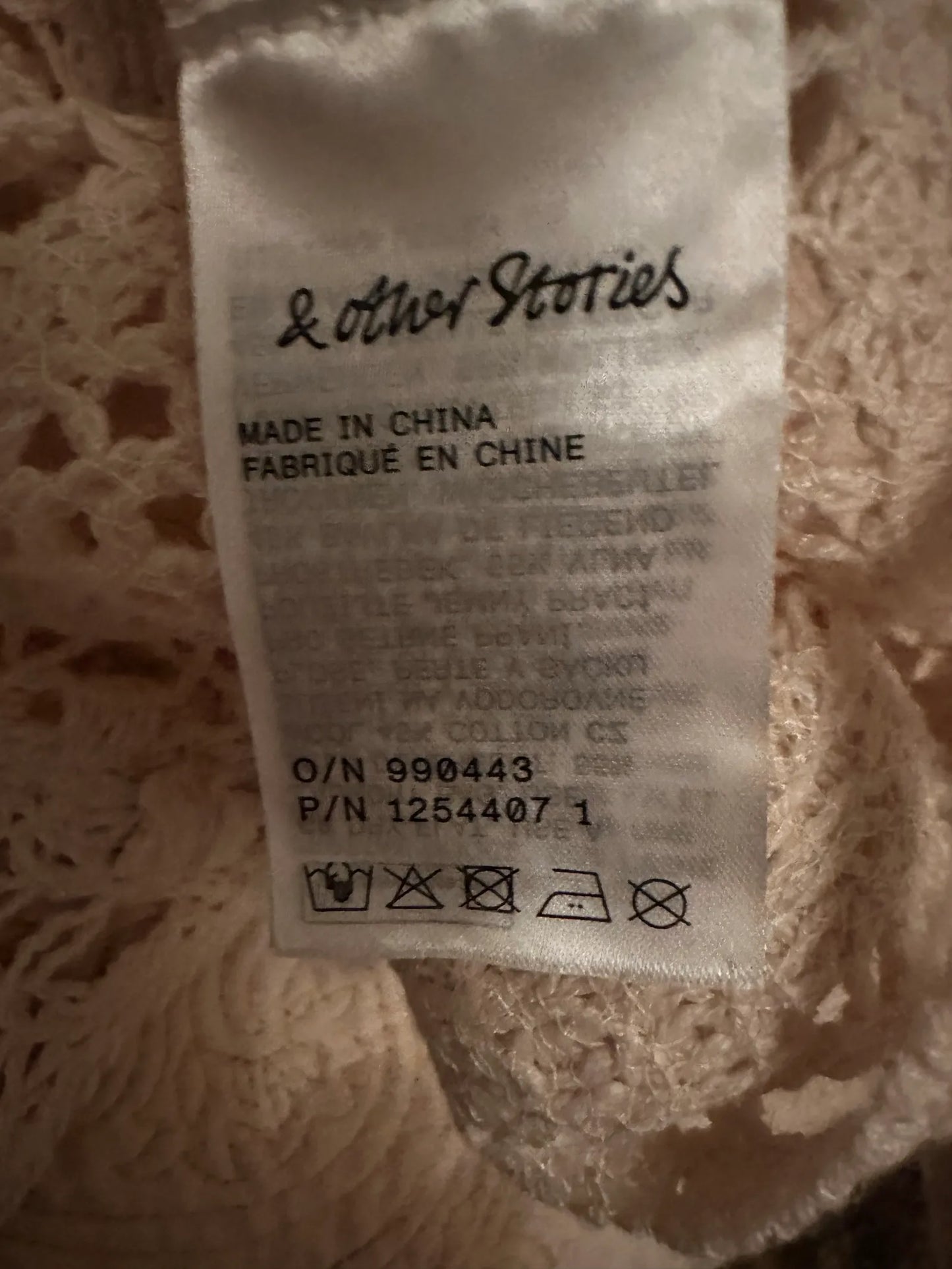 & Other Stories-tröja